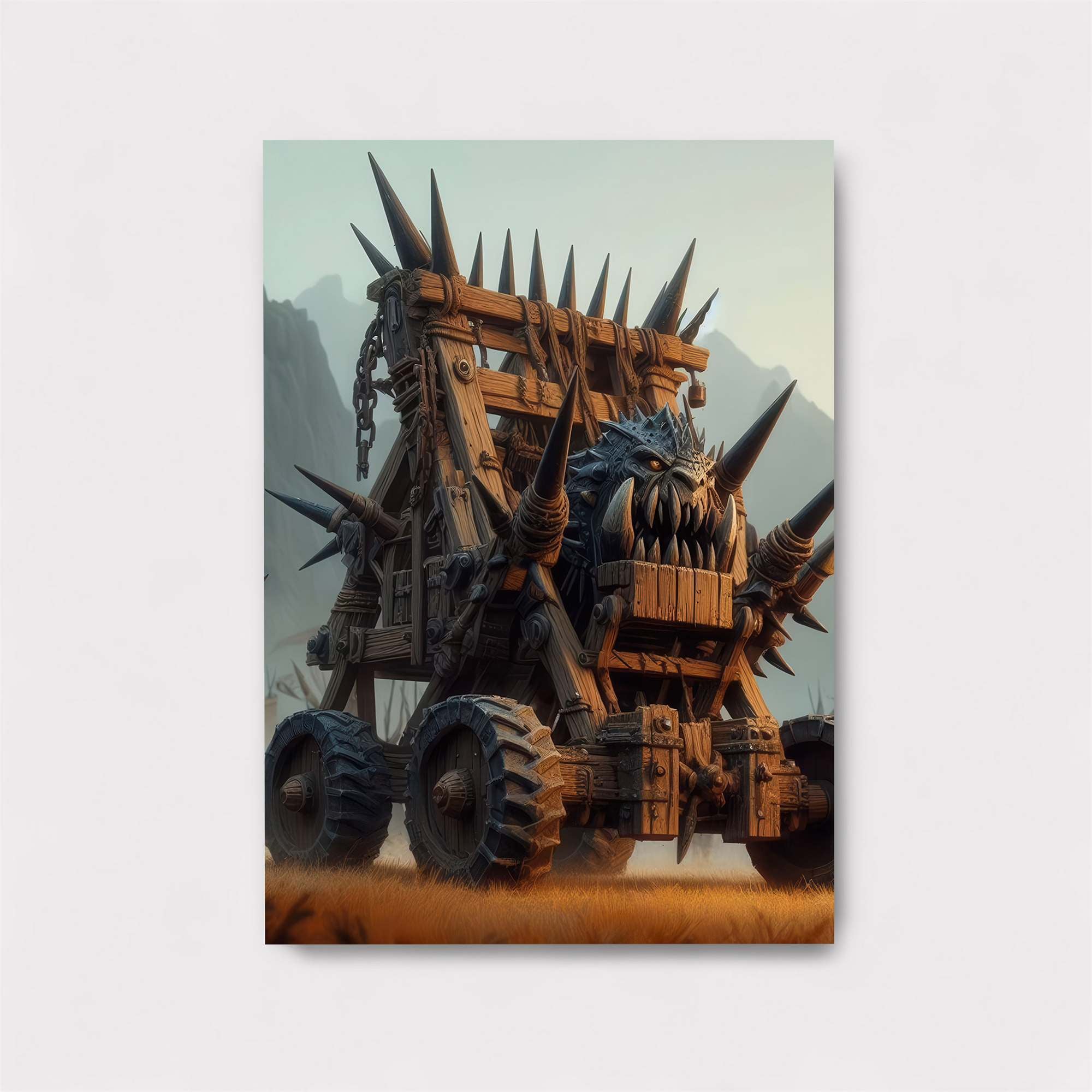 DoomRoller Safe Wall Magnetic / M