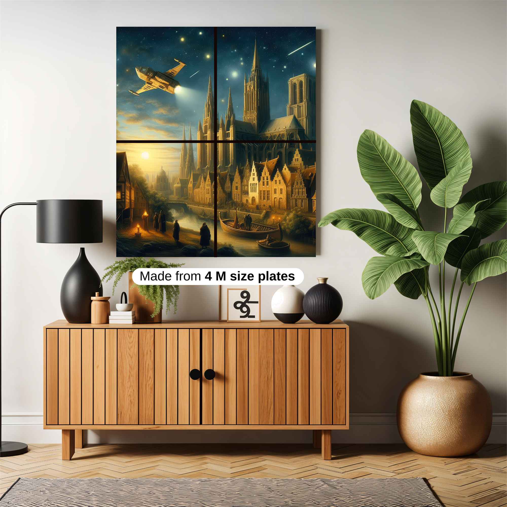 Starbound Cathedral Safe Wall Magnetic / M