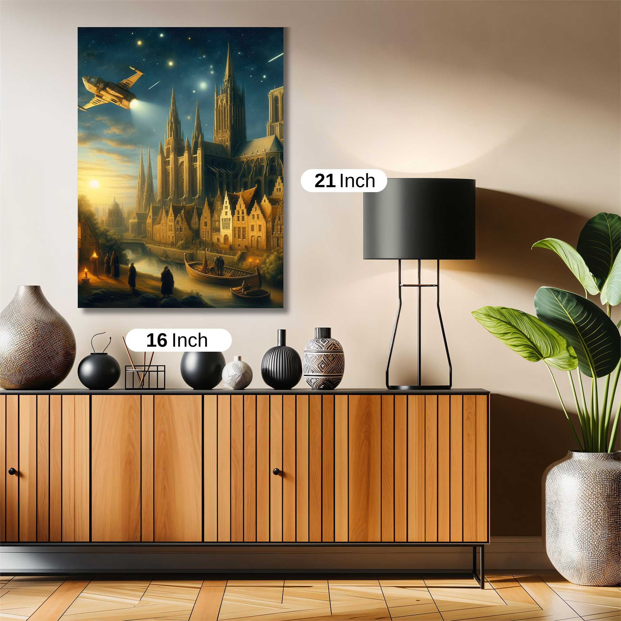 Starbound Cathedral Safe Wall Magnetic / M