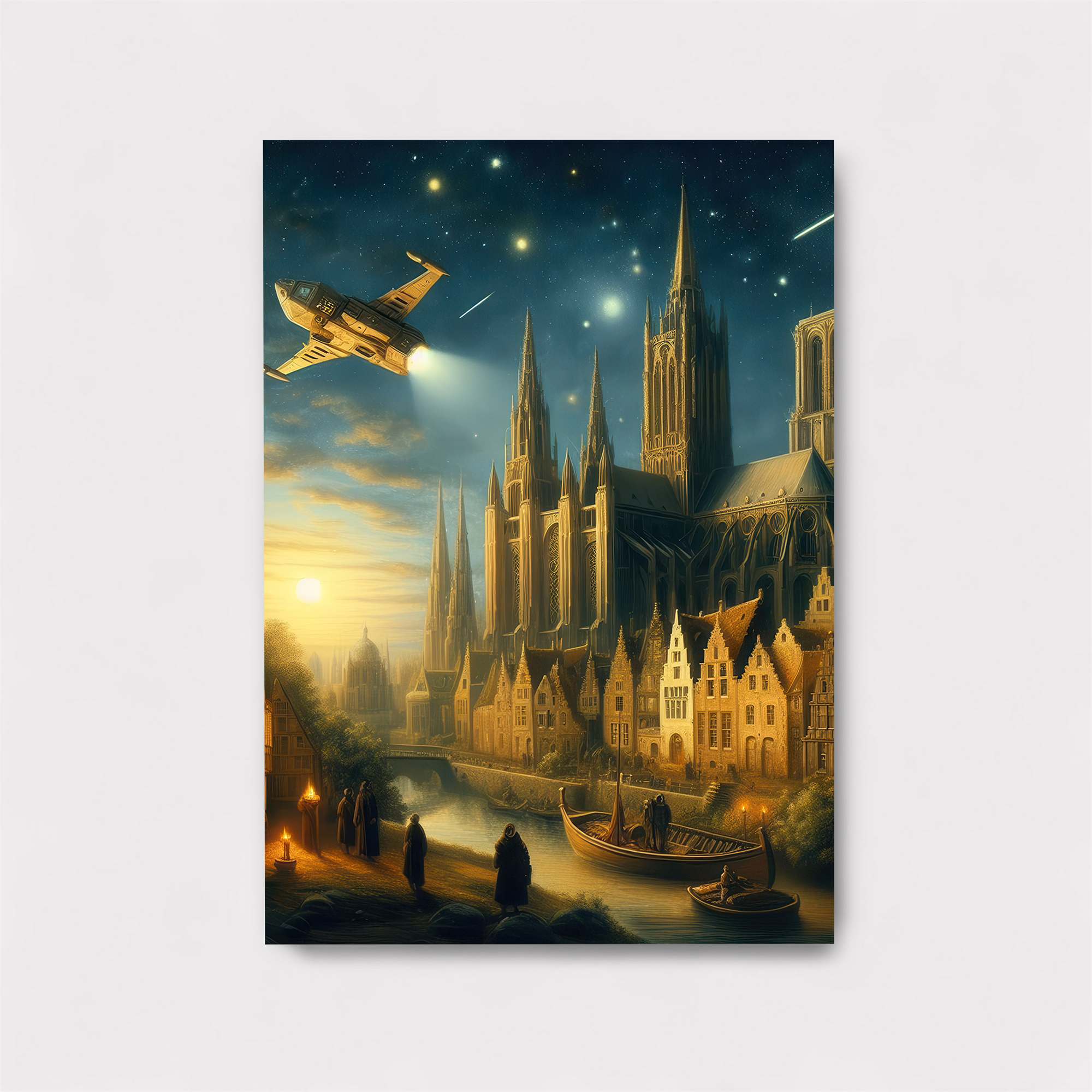 Starbound Cathedral Safe Wall Magnetic / M