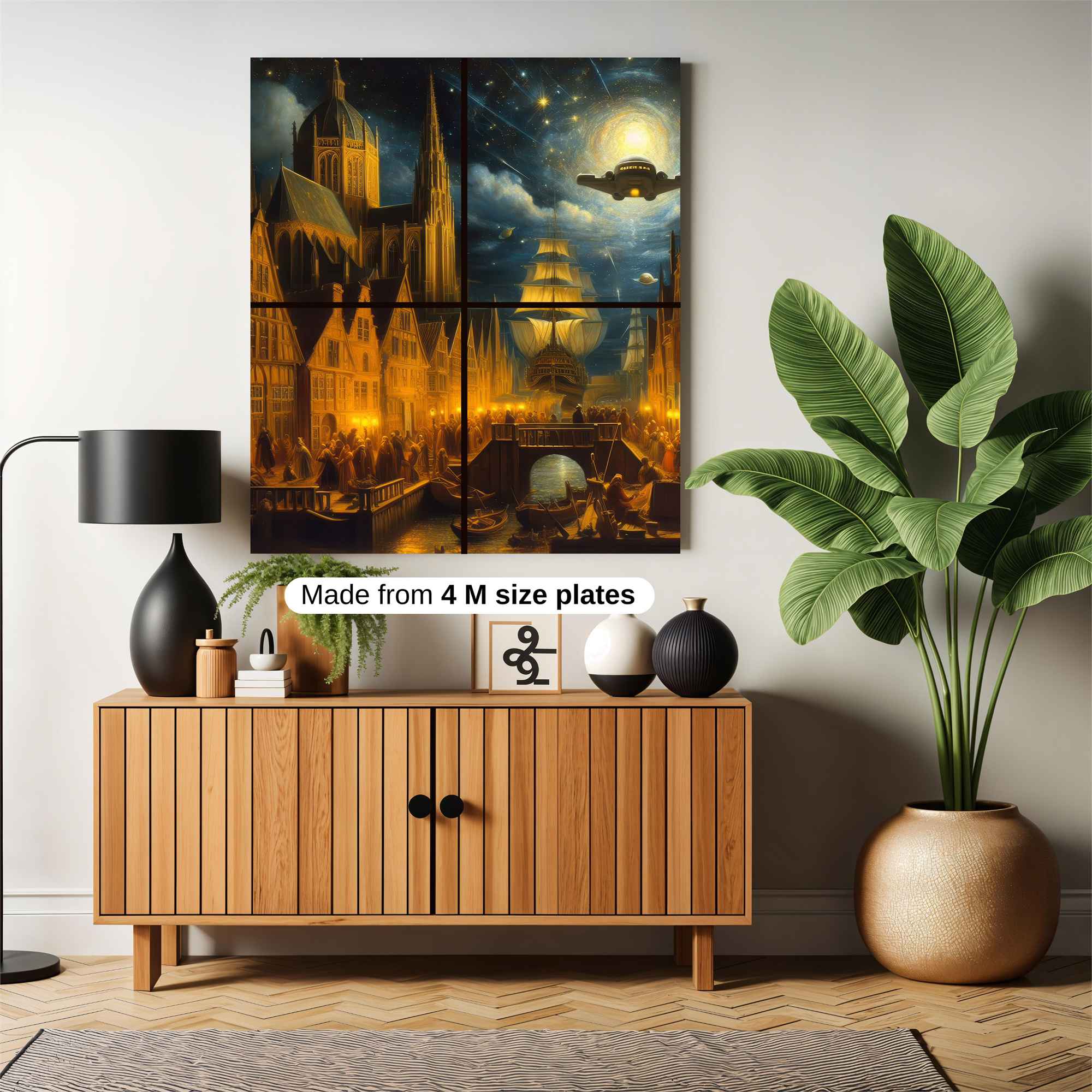 Voyager'sWhimsy Safe Wall Magnetic / M