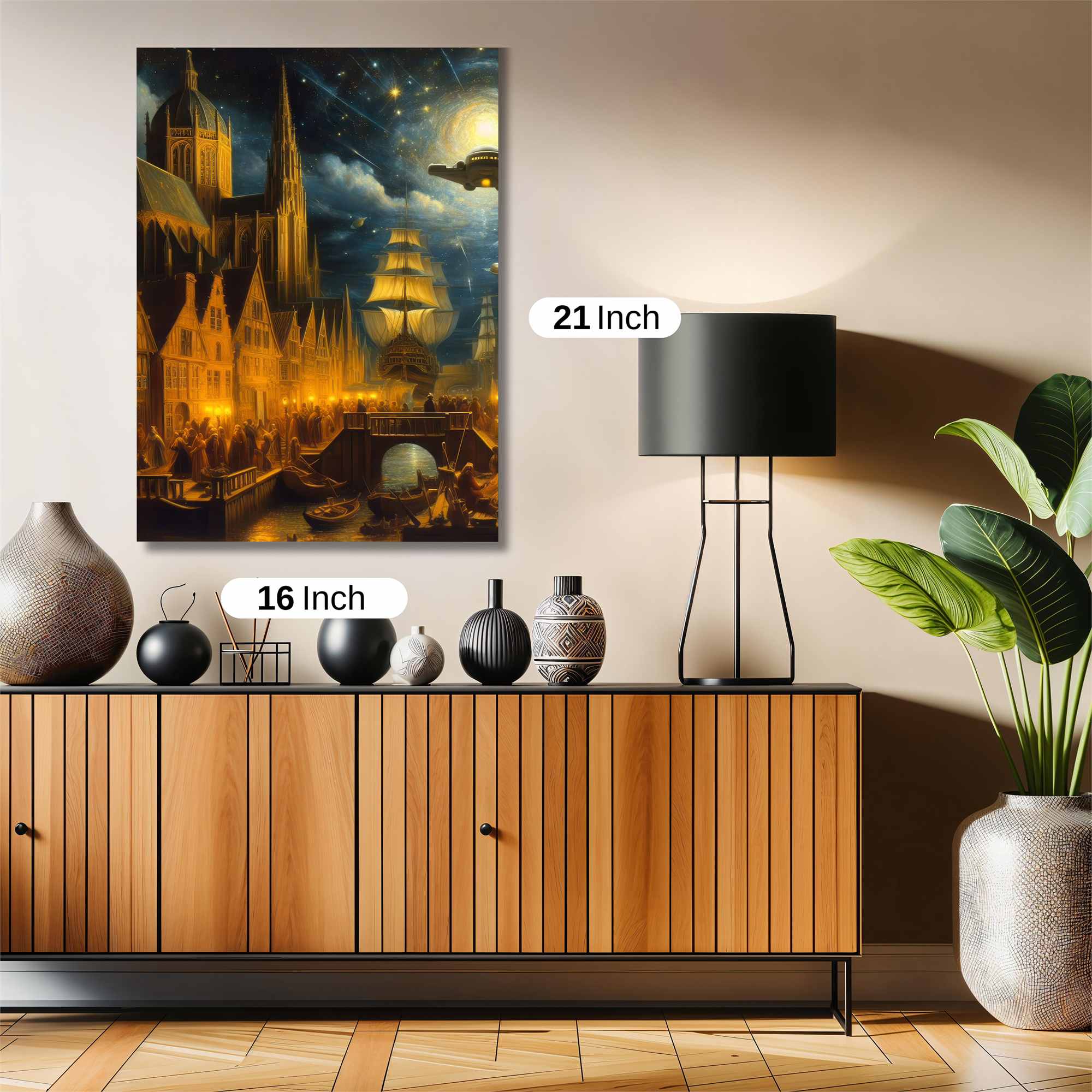 Voyager'sWhimsy Safe Wall Magnetic / M