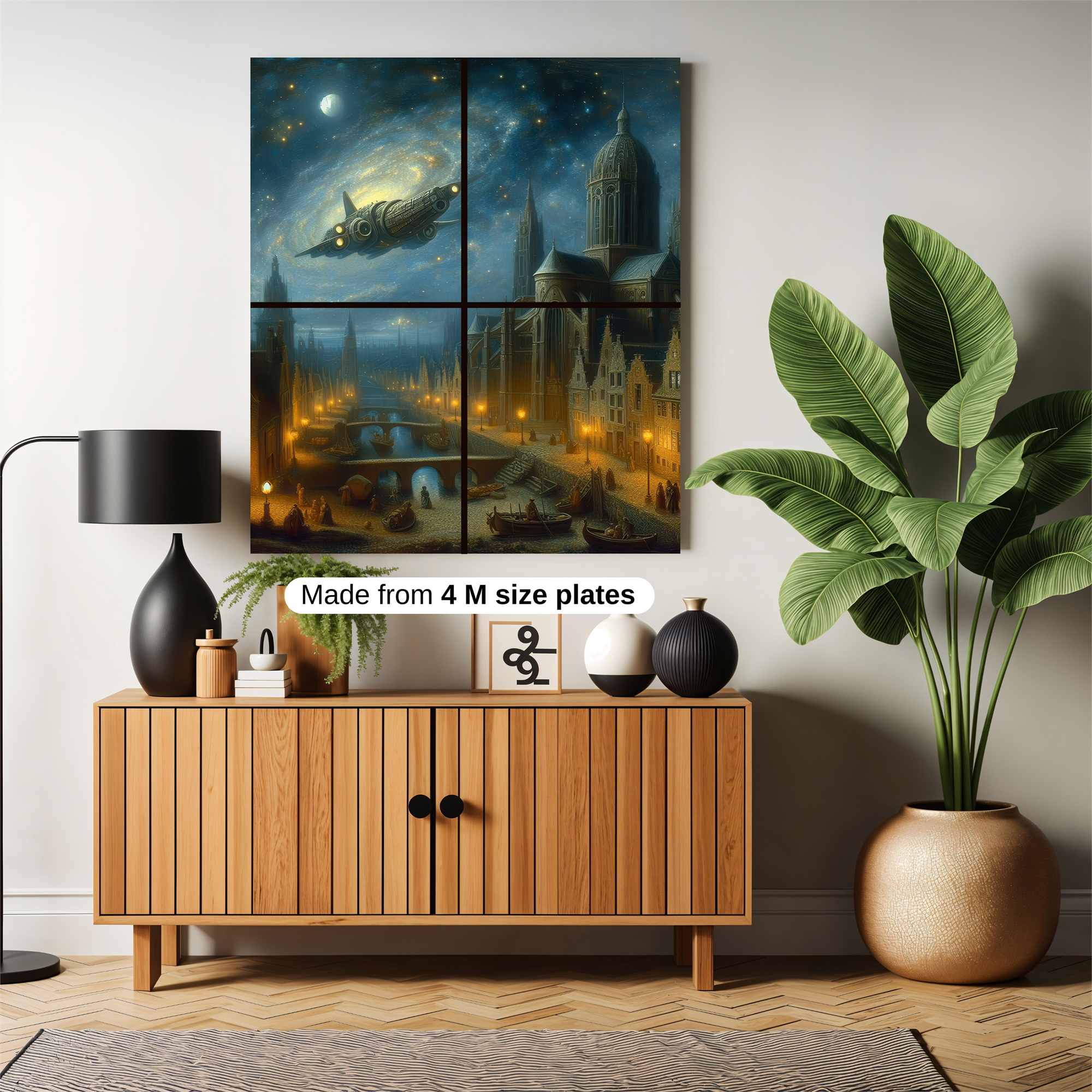 Spaceship Serenity Safe Wall Magnetic / M