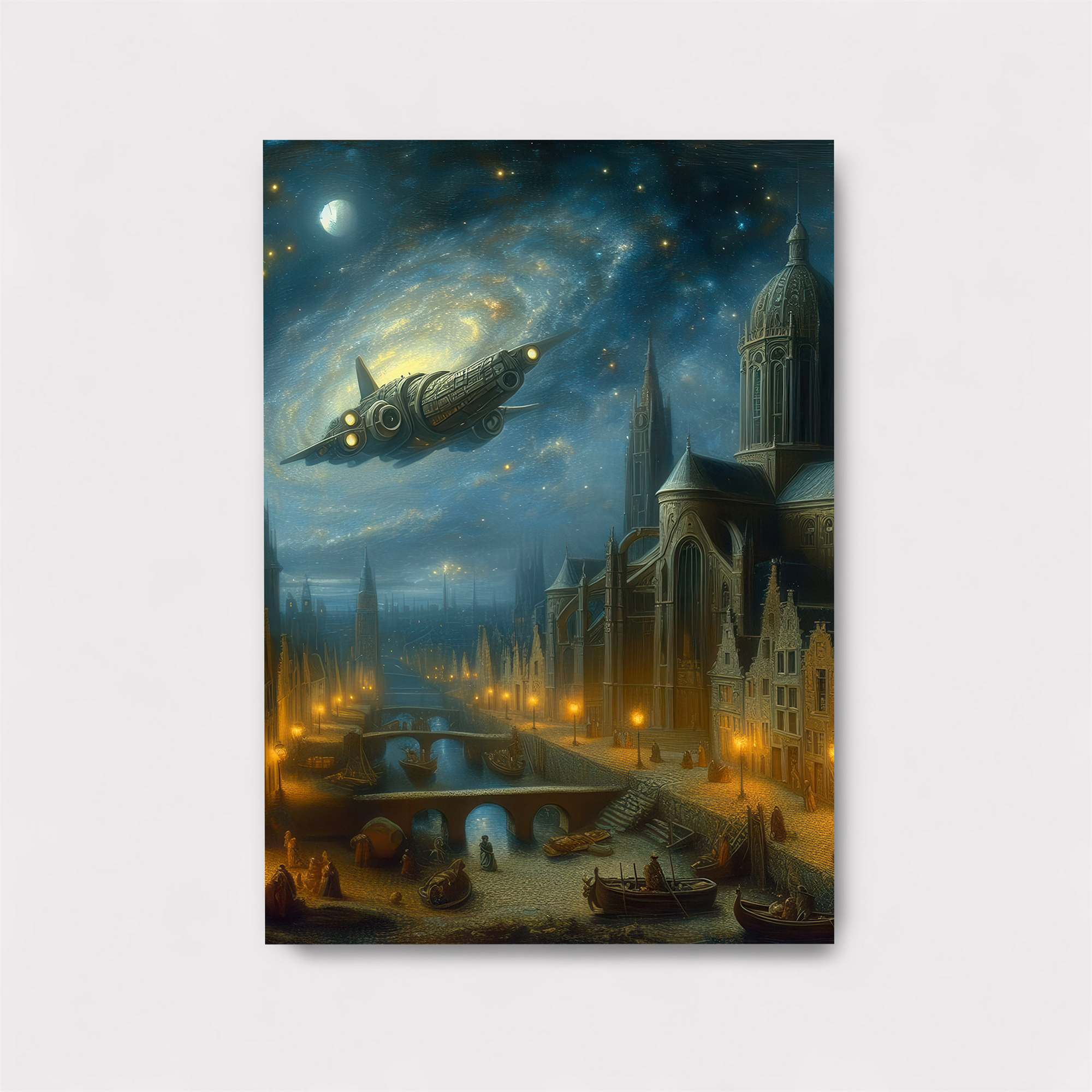 Spaceship Serenity Safe Wall Magnetic / M