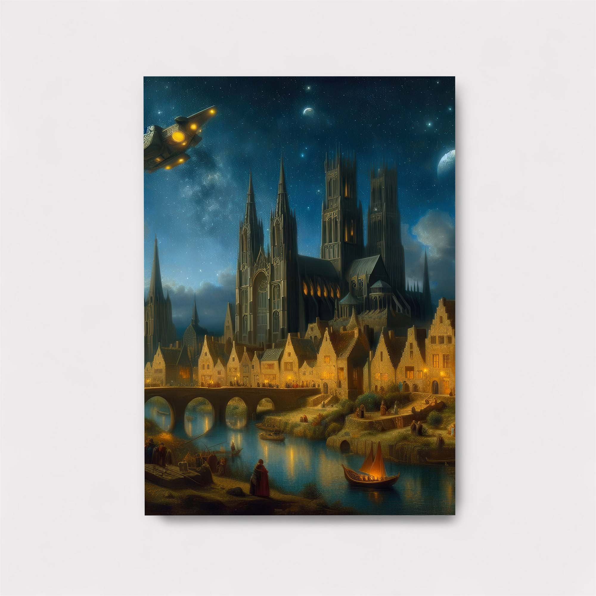 Gothic Encounter Safe Wall Magnetic / M