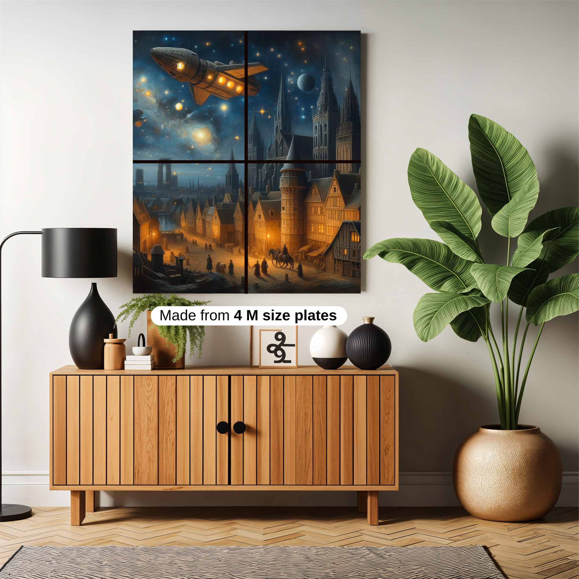 Gothic Voyage Safe Wall Magnetic / M