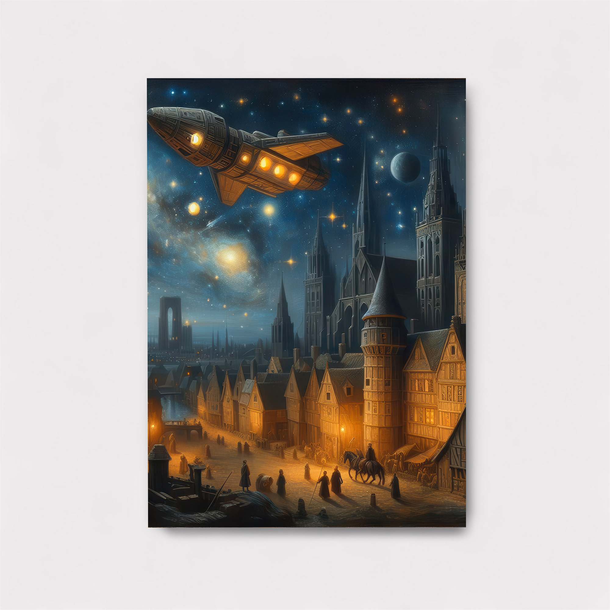 Gothic Voyage Safe Wall Magnetic / M