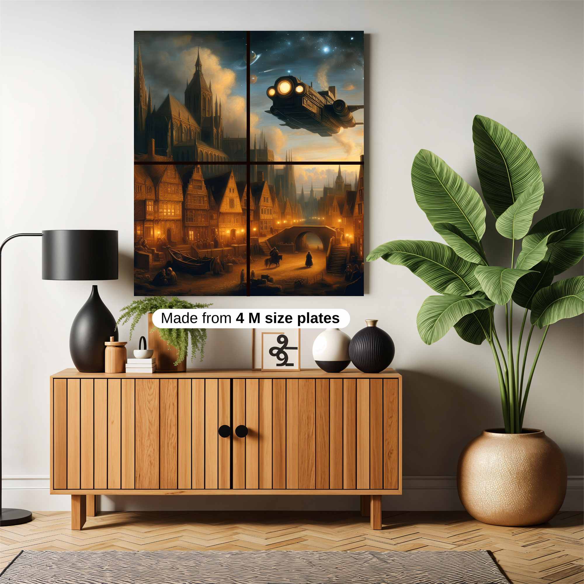 Gothic Arrival Safe Wall Magnetic / M