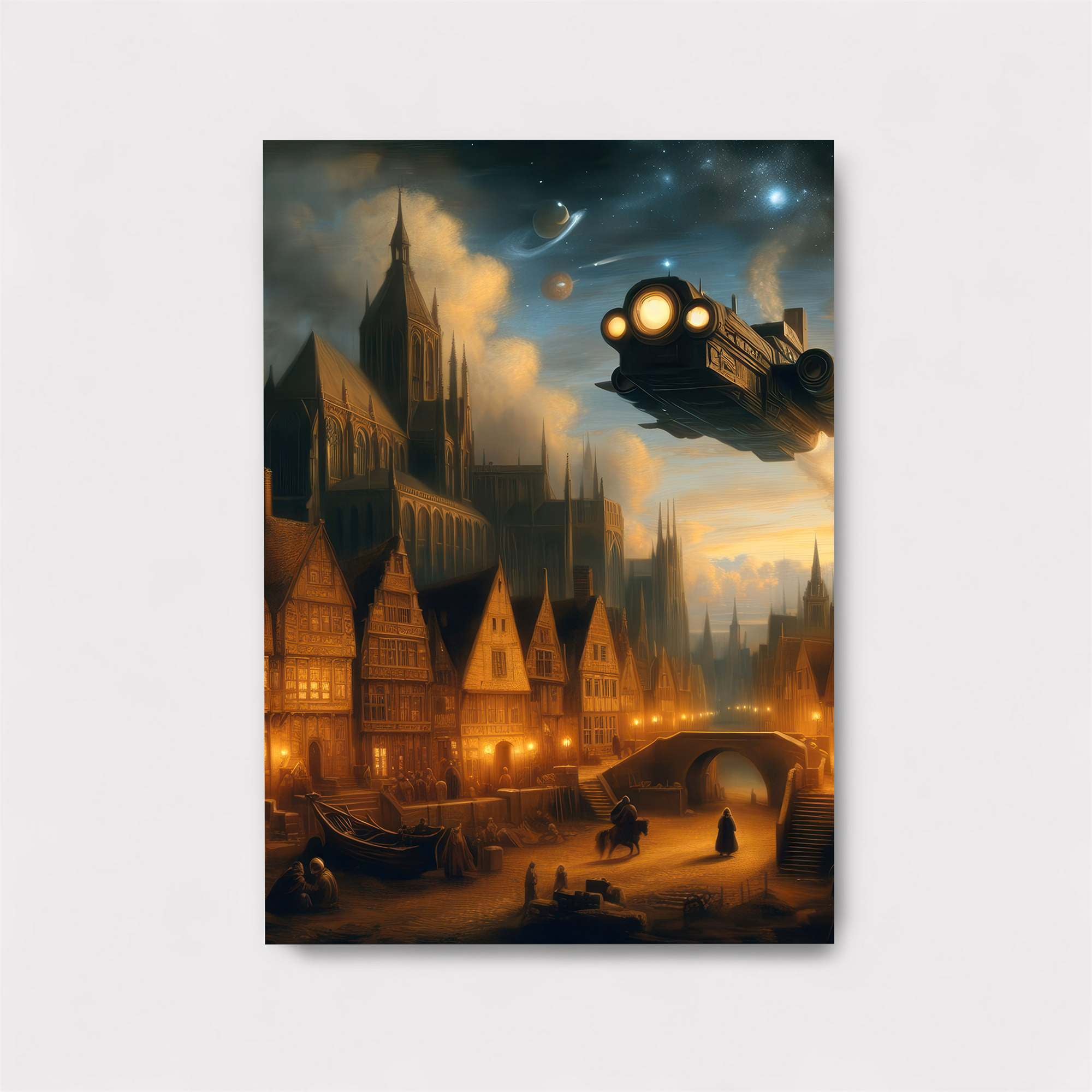 Gothic Arrival Safe Wall Magnetic / M