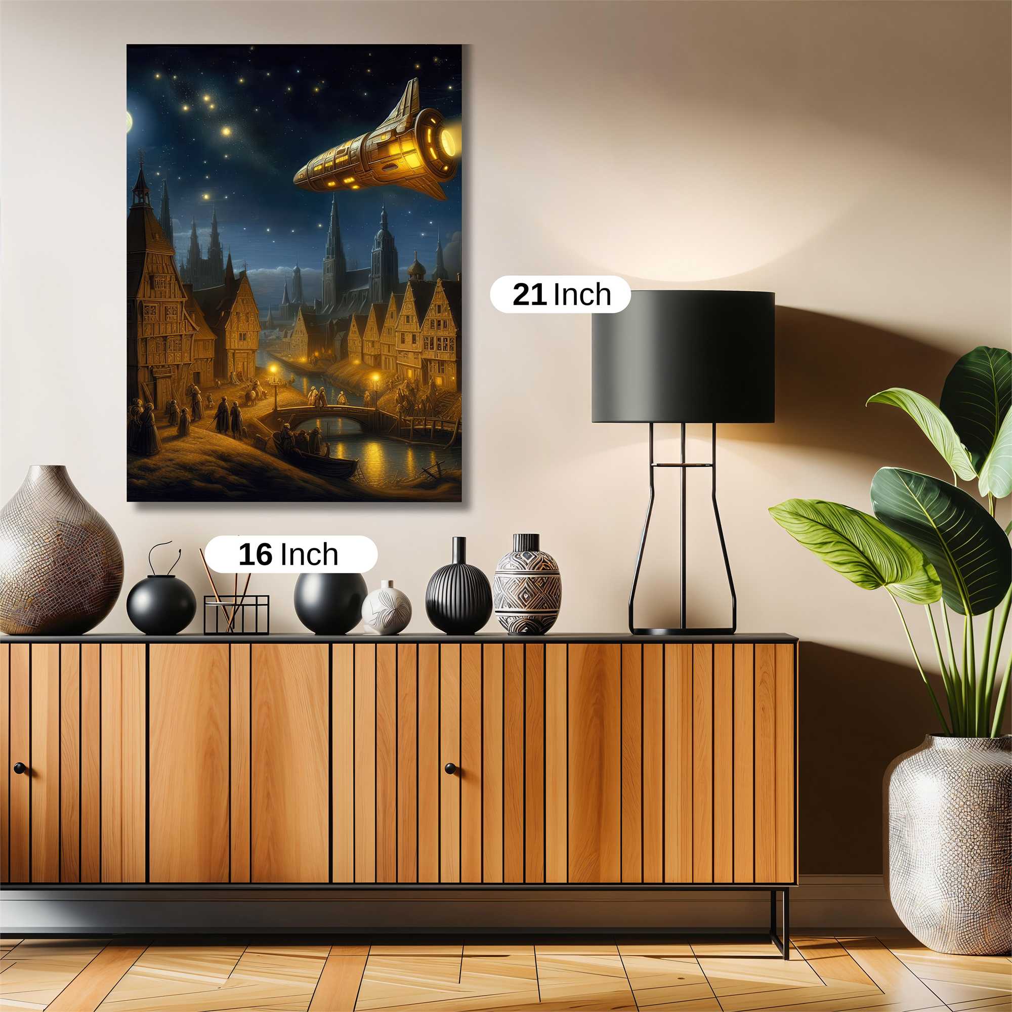 Rocket Enchantment Safe Wall Magnetic / M