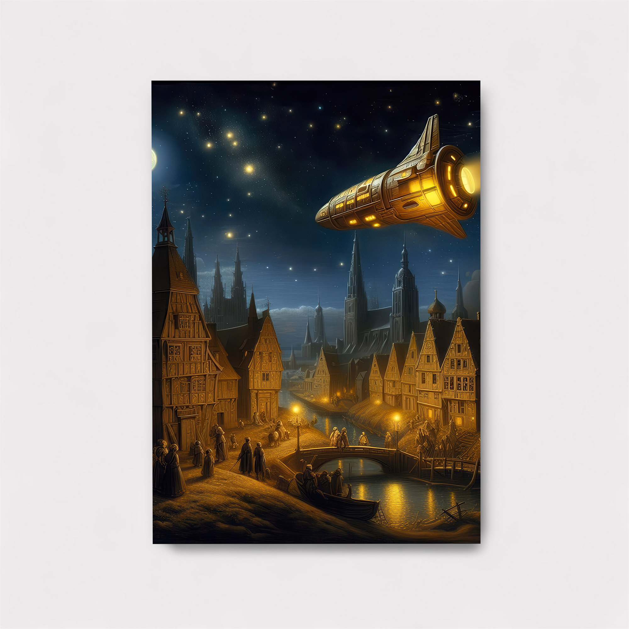 Rocket Enchantment Safe Wall Magnetic / M