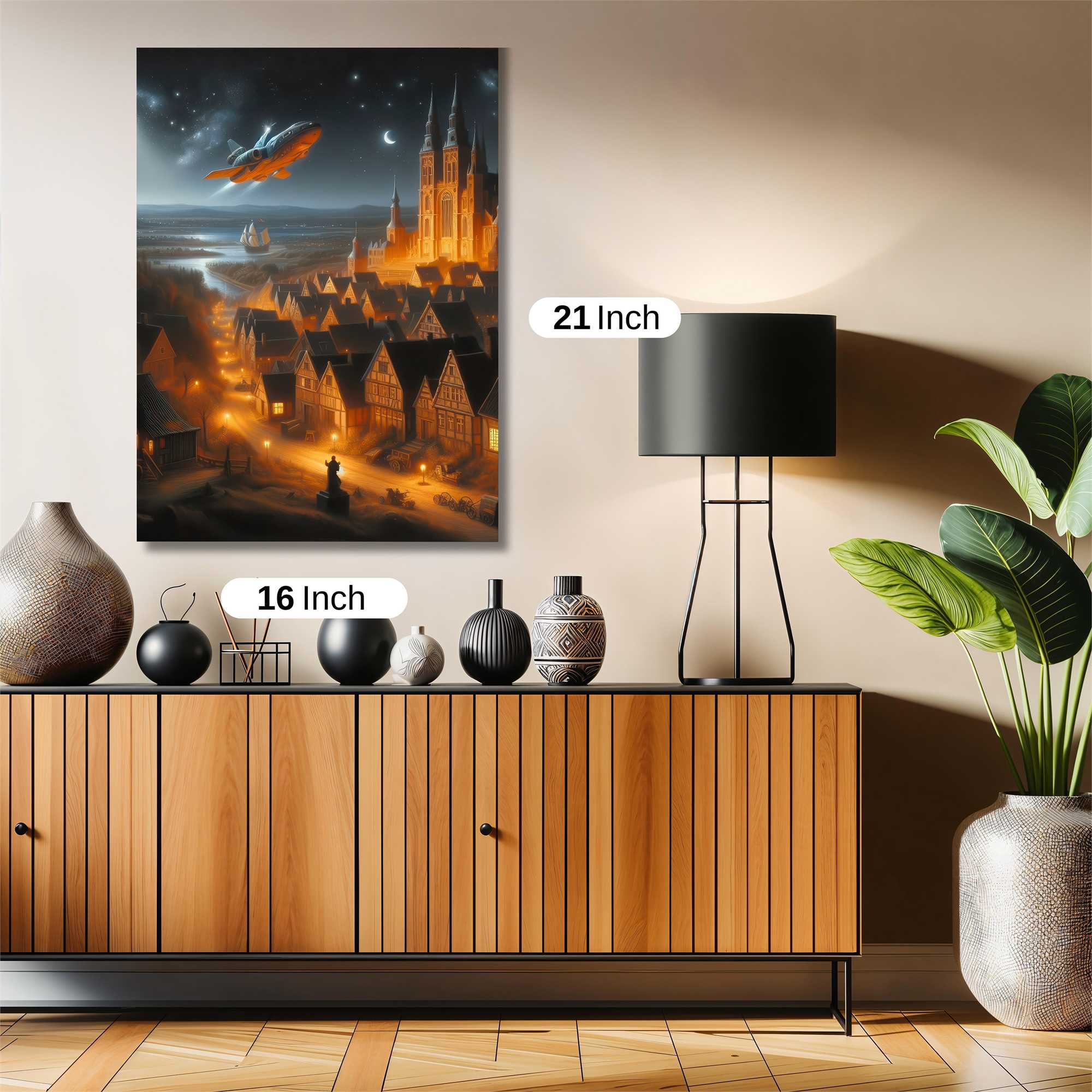 Spaceship Serenity Safe Wall Magnetic / M