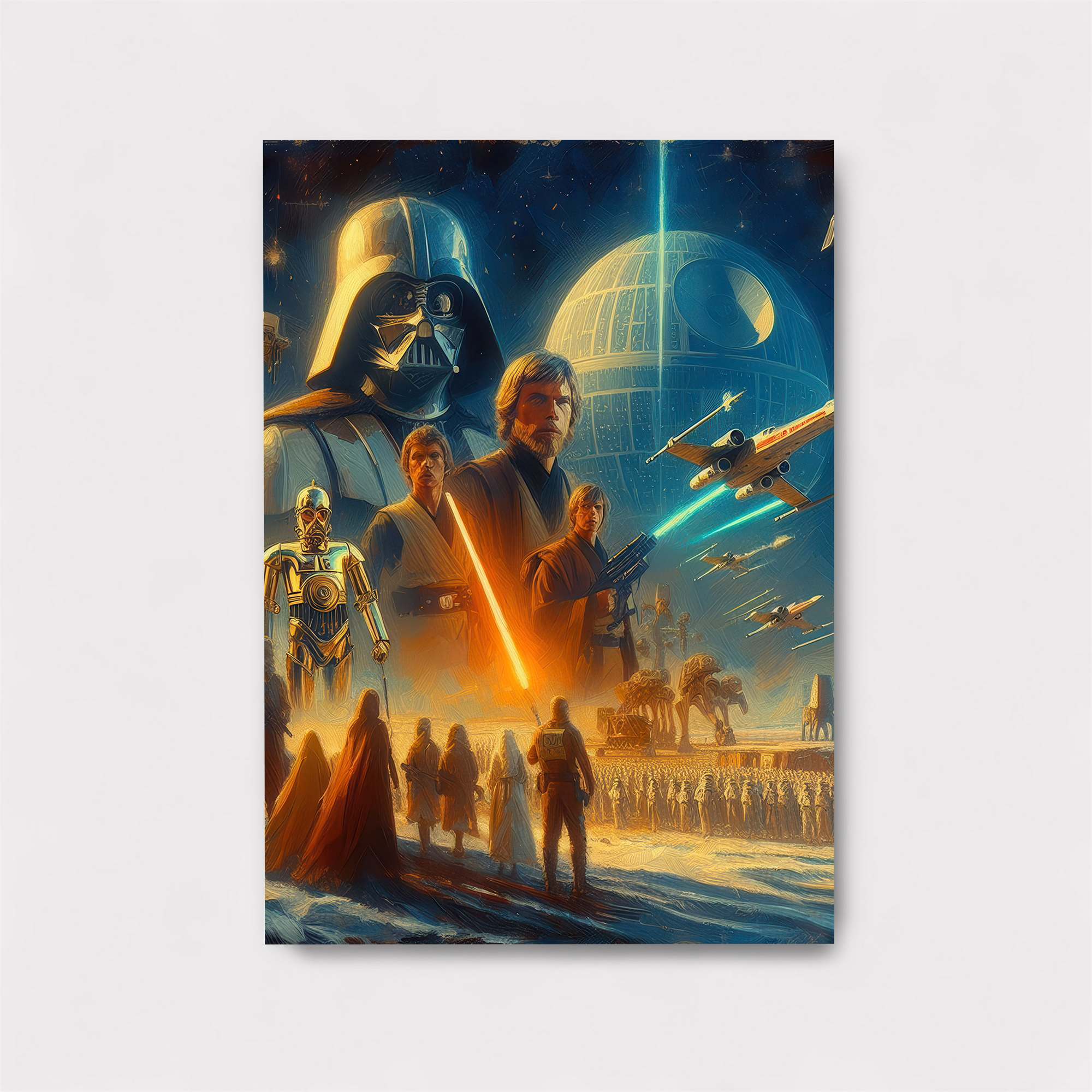 Vader Triumphant Safe Wall Magnetic / M