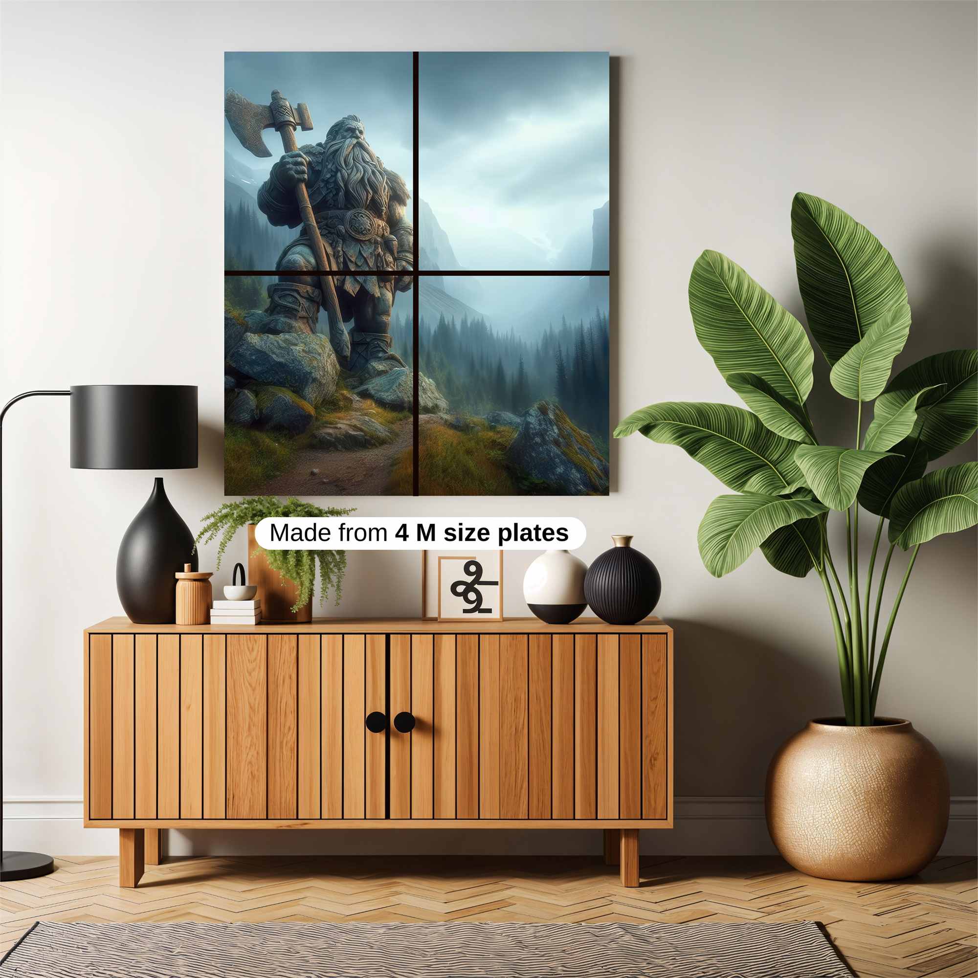 Giant Serenity Safe Wall Magnetic / M