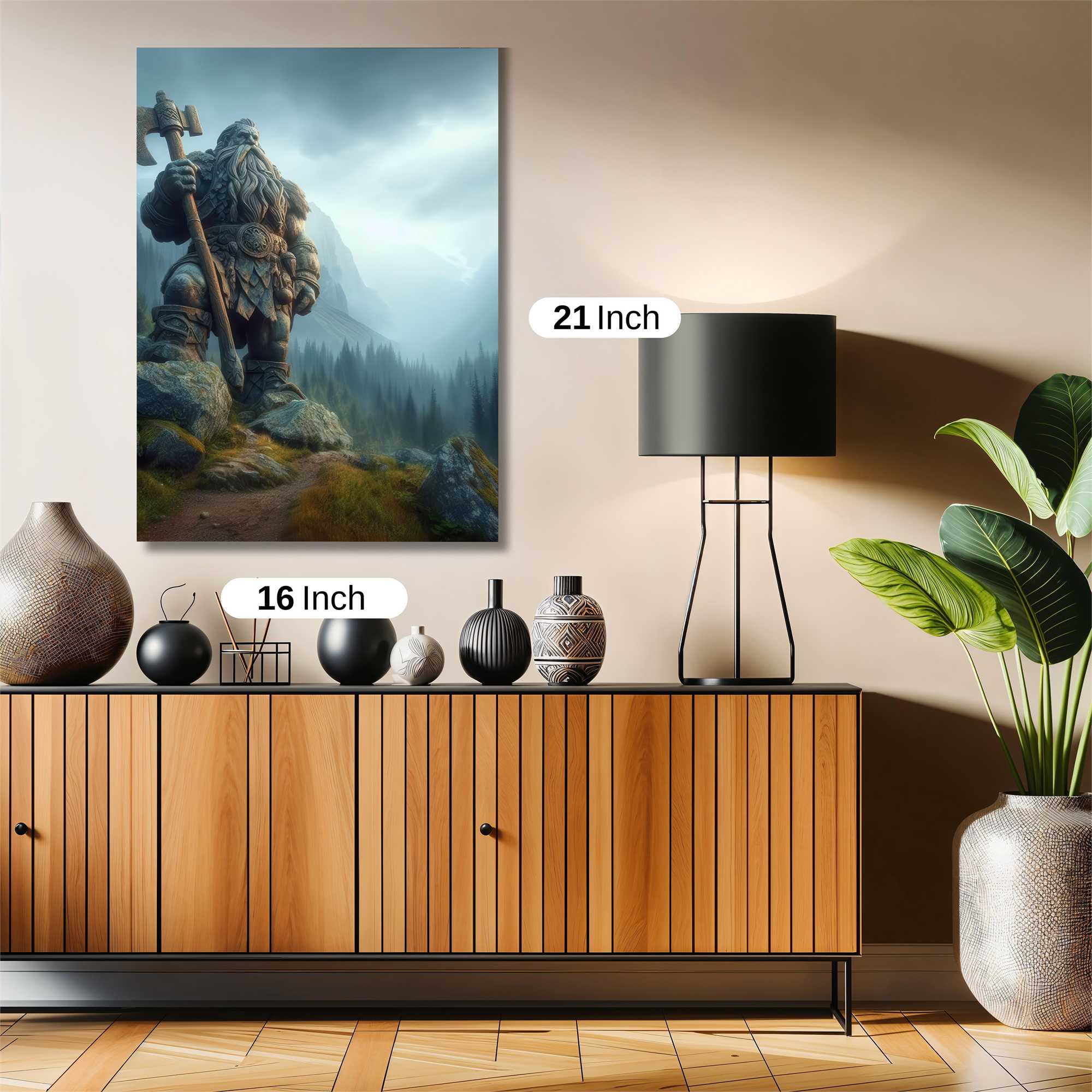 Giant Serenity Safe Wall Magnetic / M