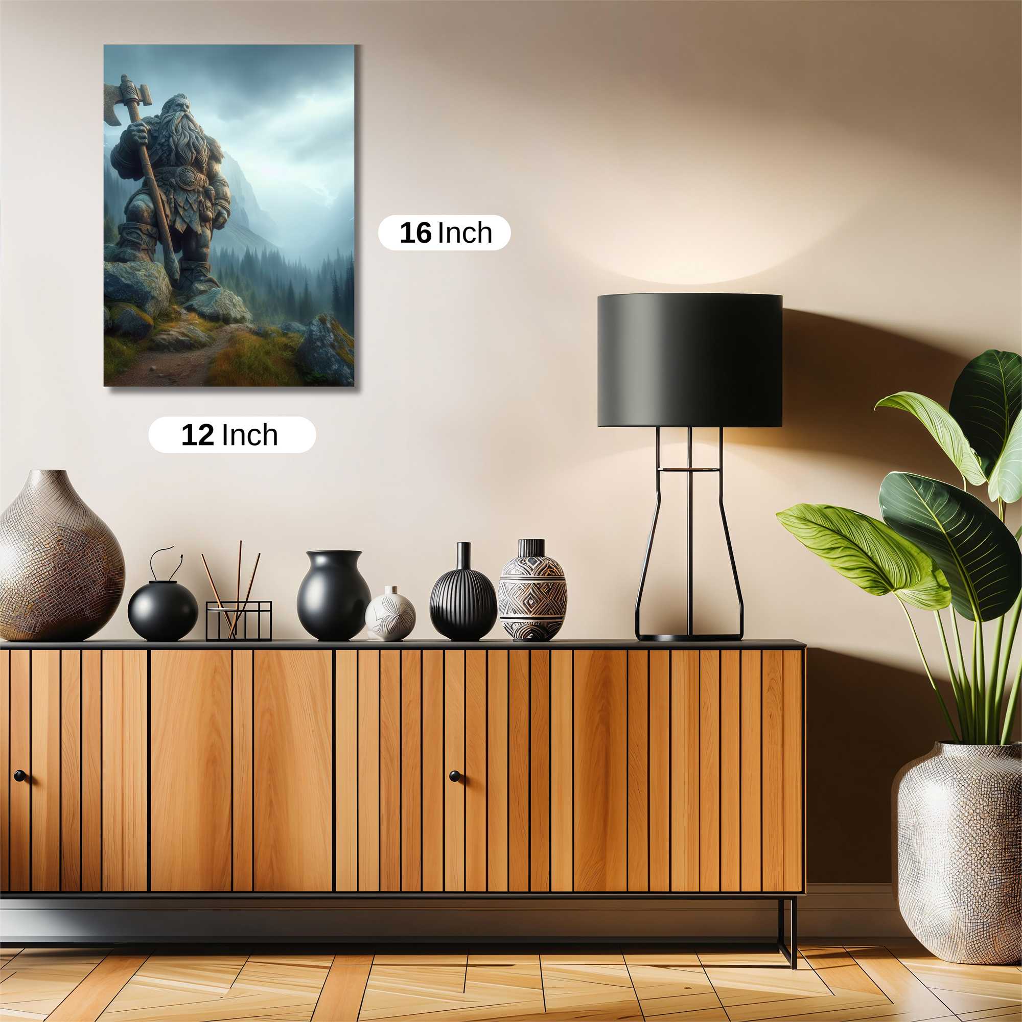 Giant Serenity Safe Wall Magnetic / M