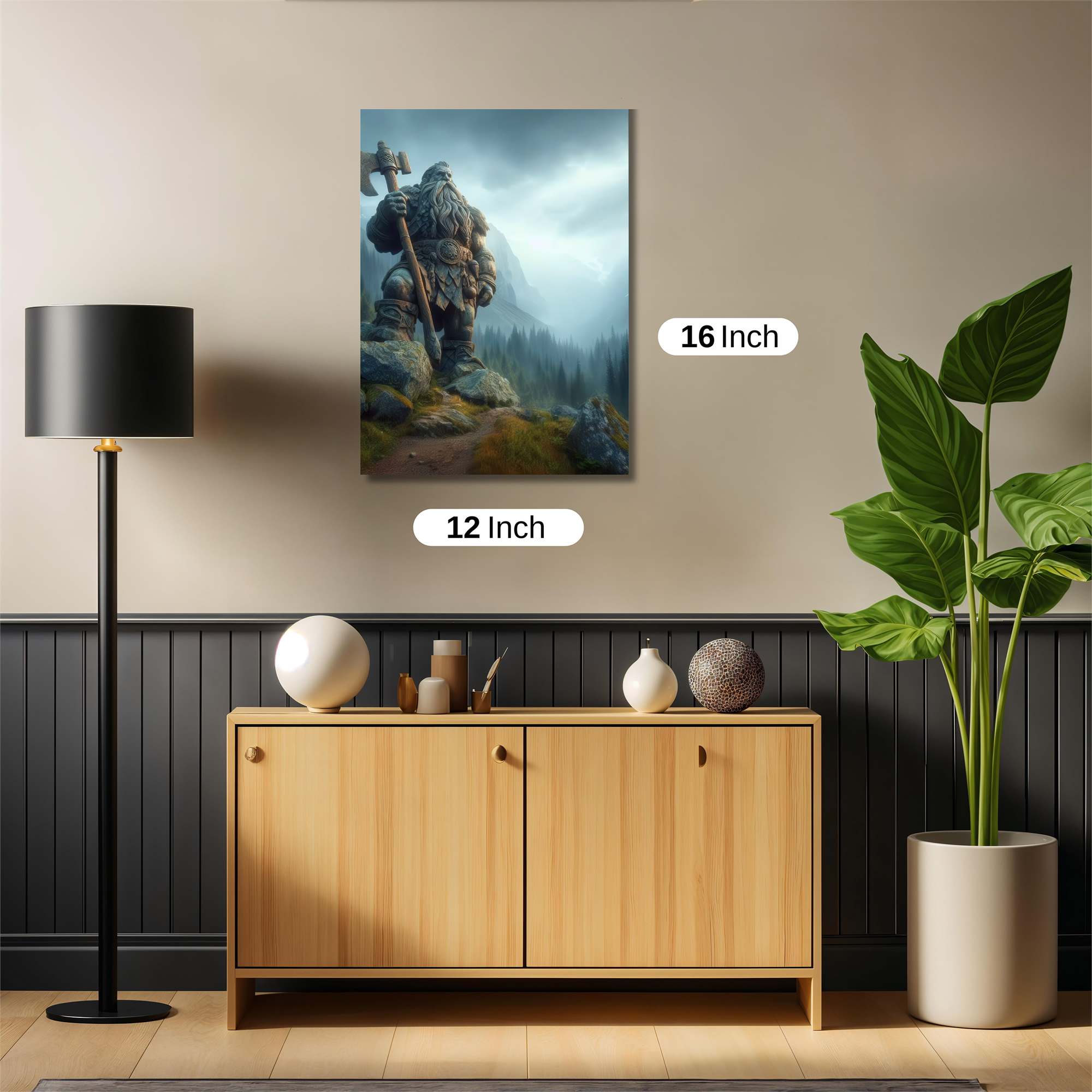 Giant Serenity Safe Wall Magnetic / M