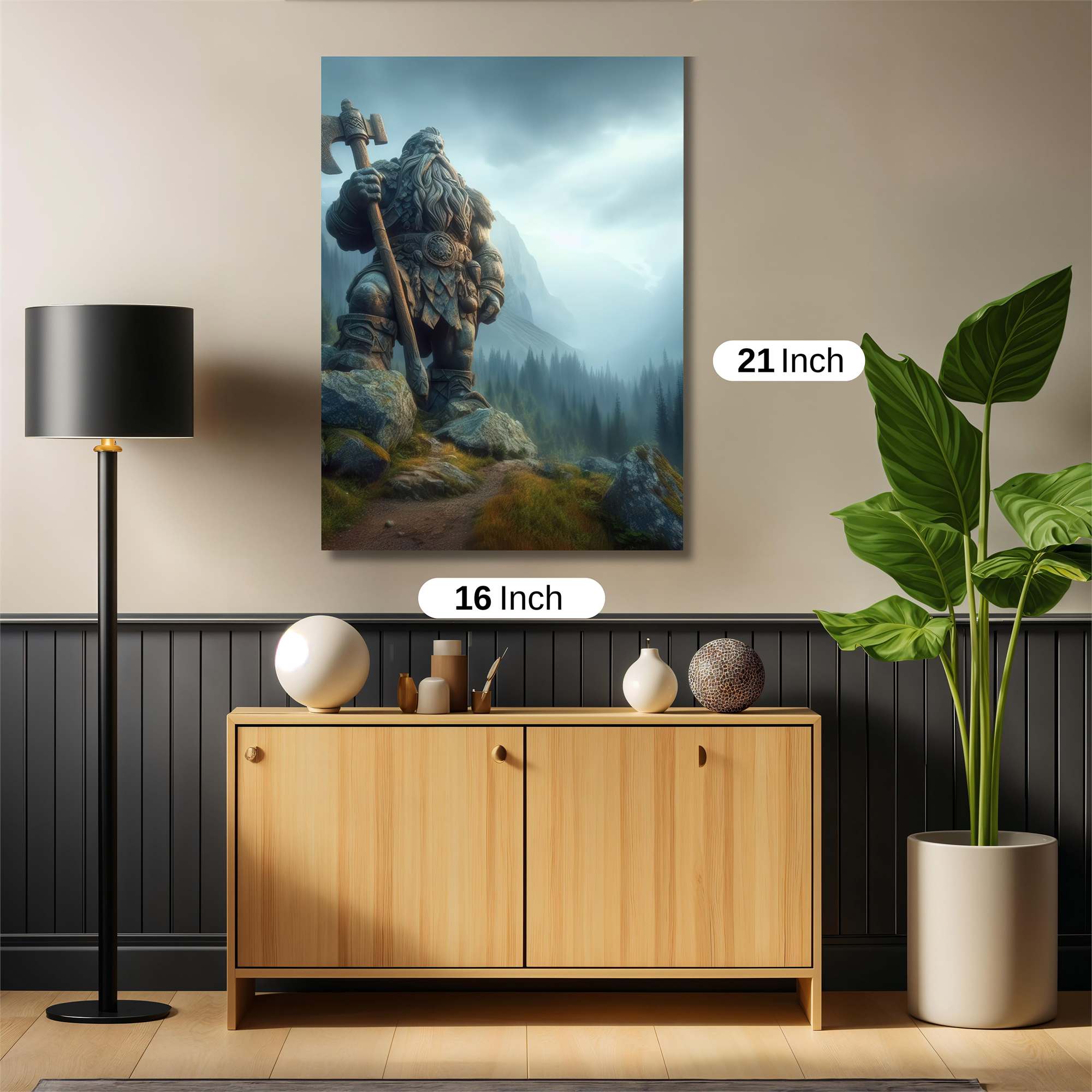 Giant Serenity Safe Wall Magnetic / M