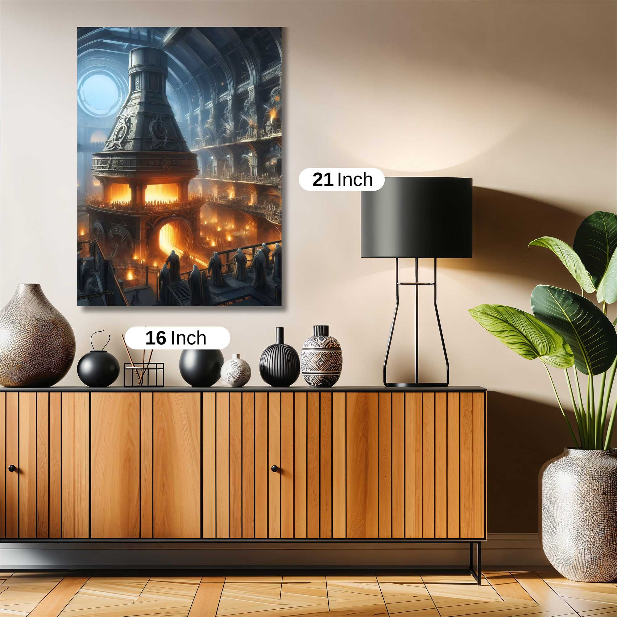 Forge Radiance Safe Wall Magnetic / M