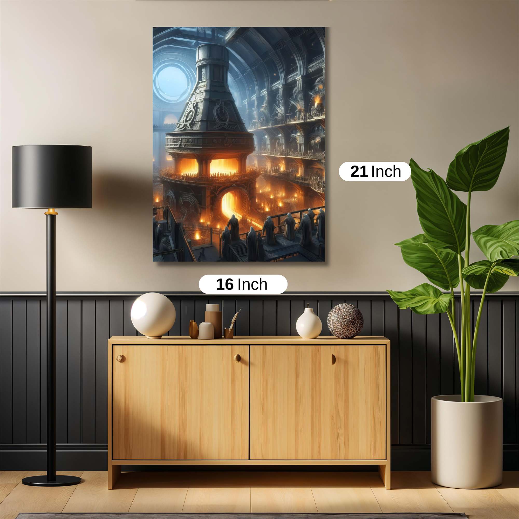 Forge Radiance Safe Wall Magnetic / M