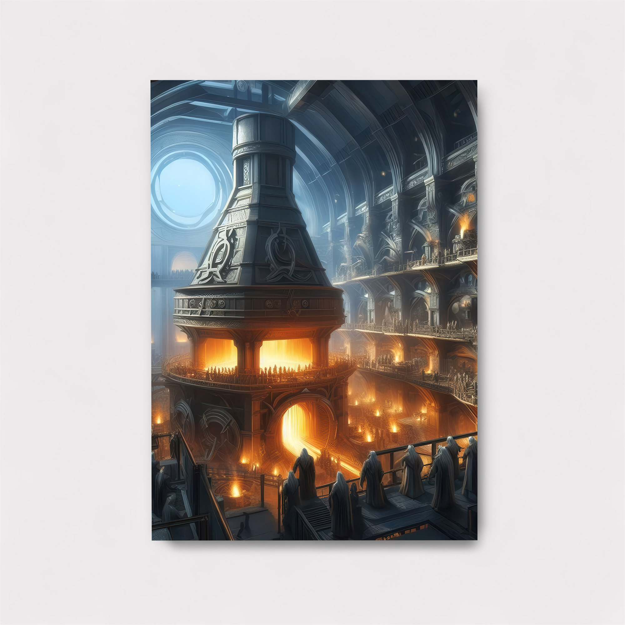 Forge Radiance Safe Wall Magnetic / M