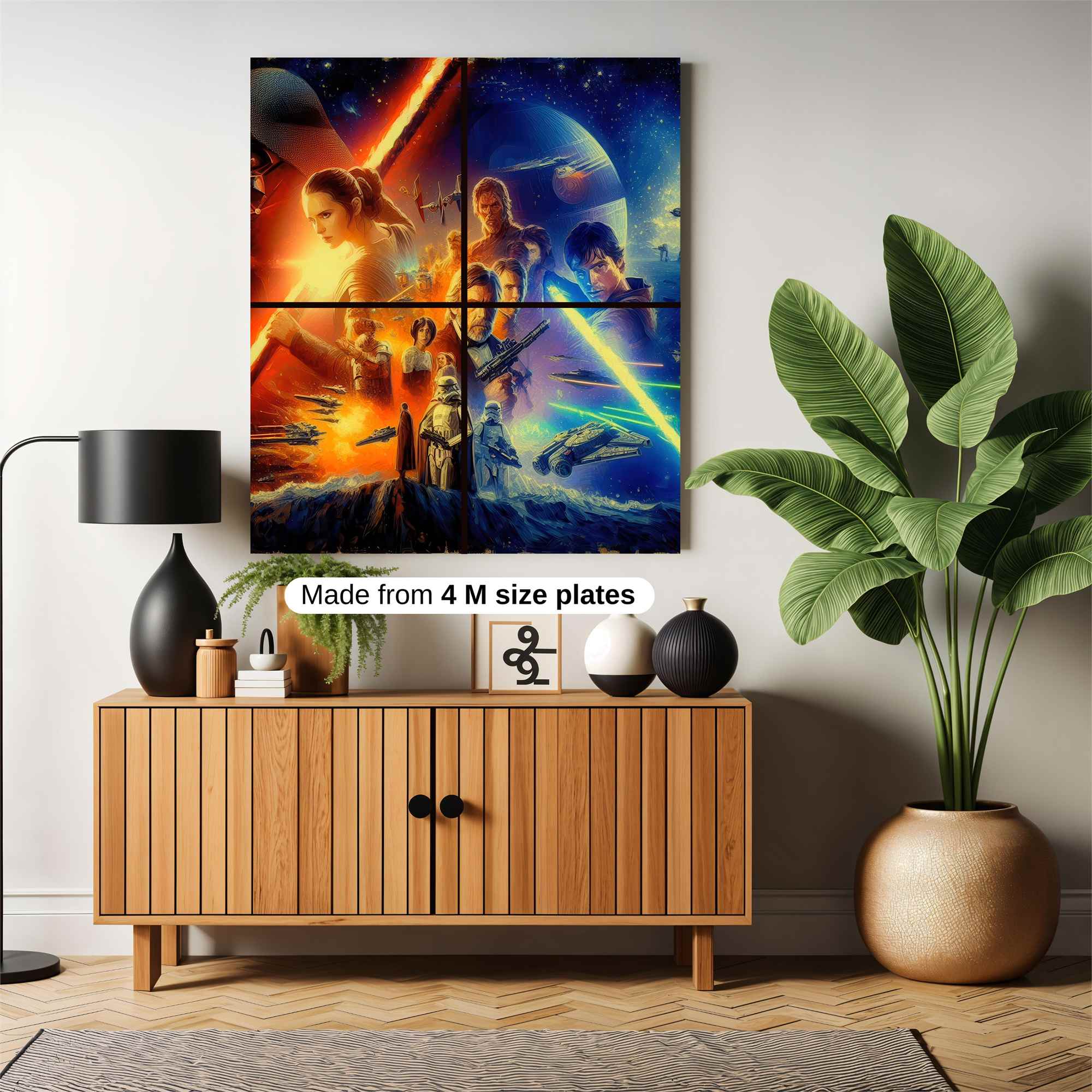 Skywalkers Legacy Safe Wall Magnetic / M