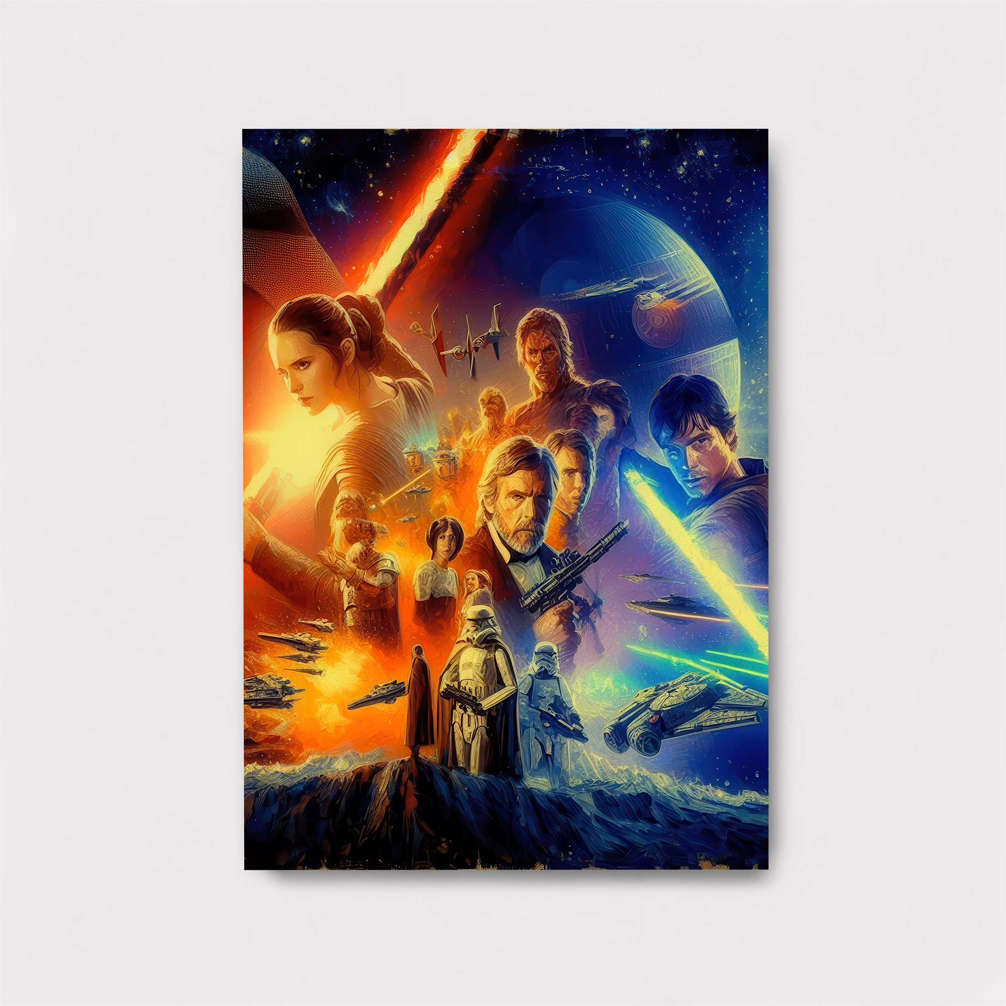 Skywalkers Legacy Safe Wall Magnetic / M