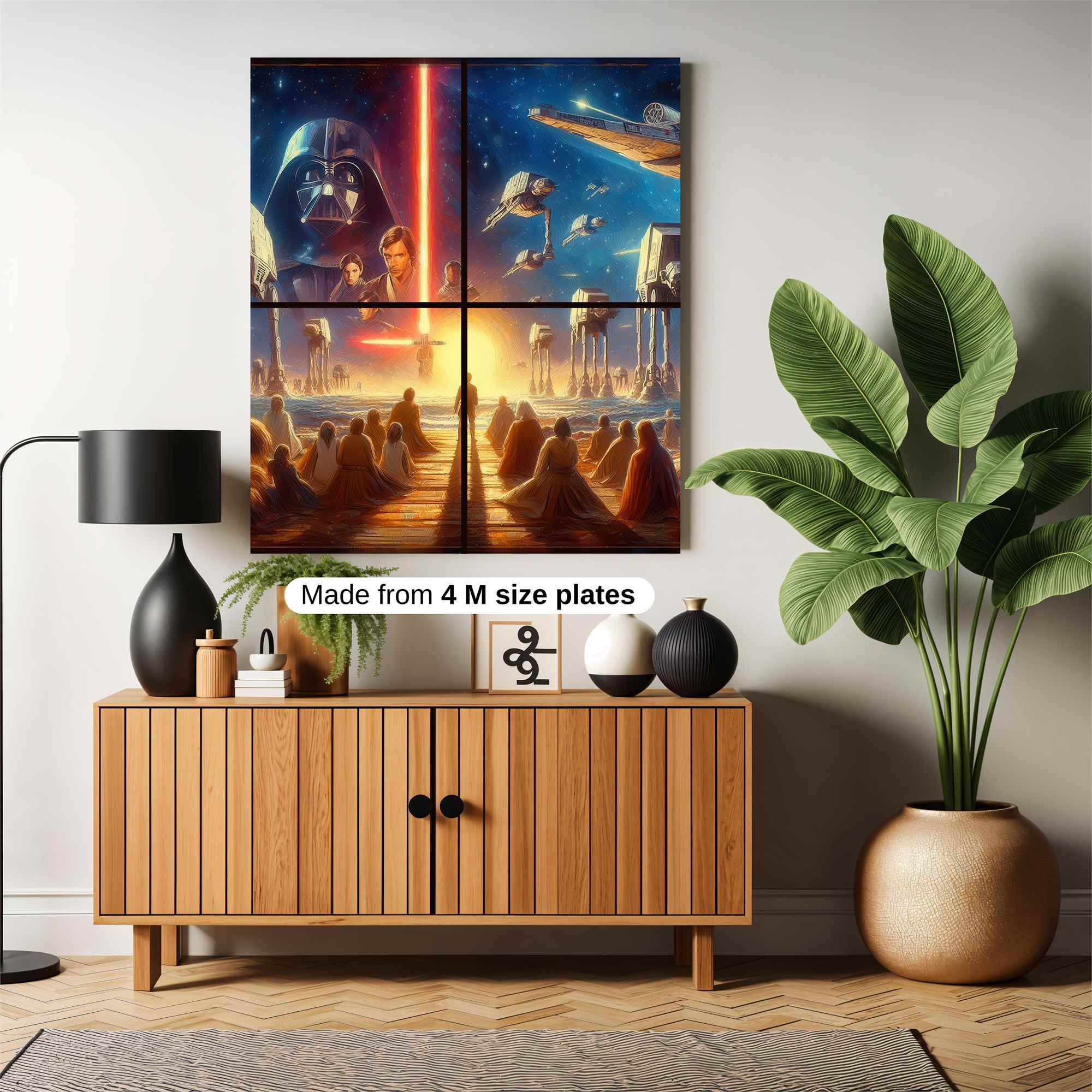 Vader Triumph Safe Wall Magnetic / M