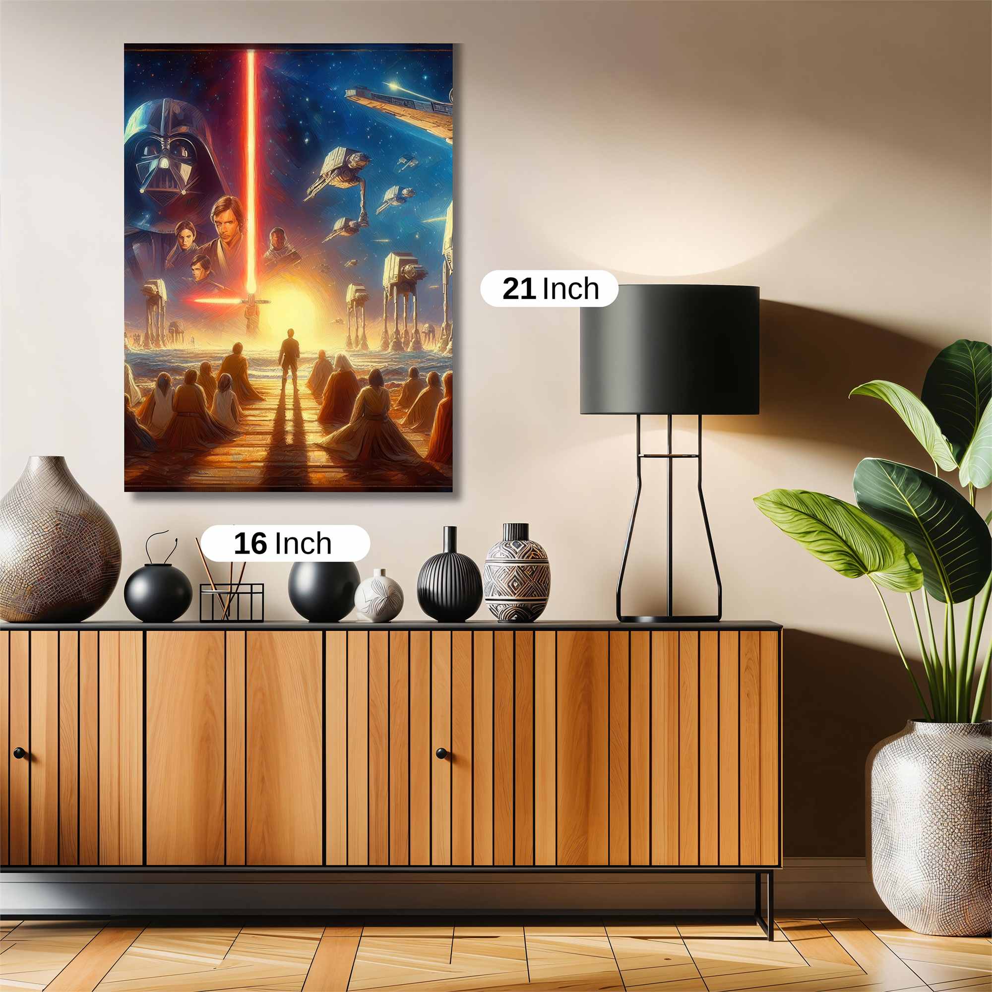 Vader Triumph Safe Wall Magnetic / M