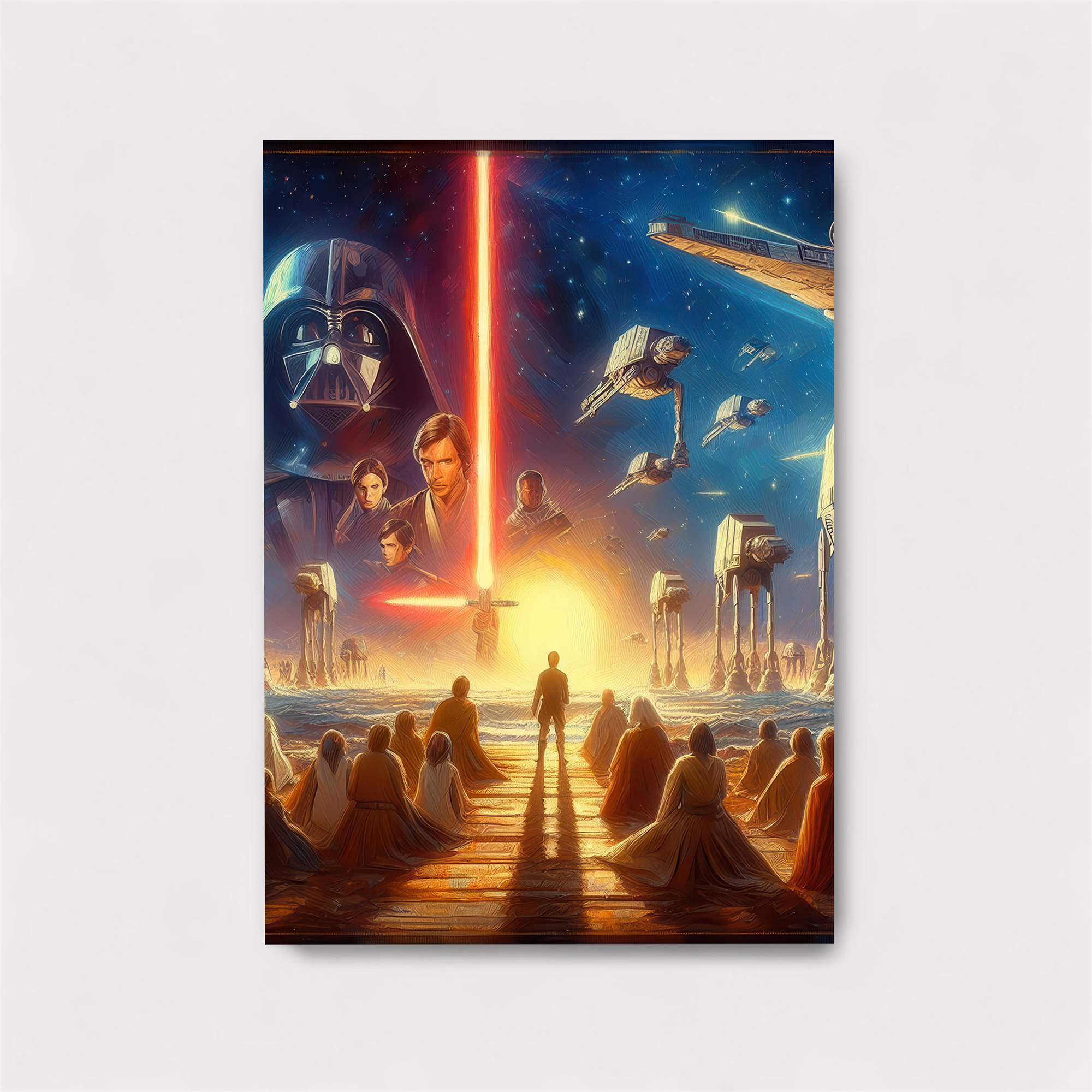 Vader Triumph Safe Wall Magnetic / M