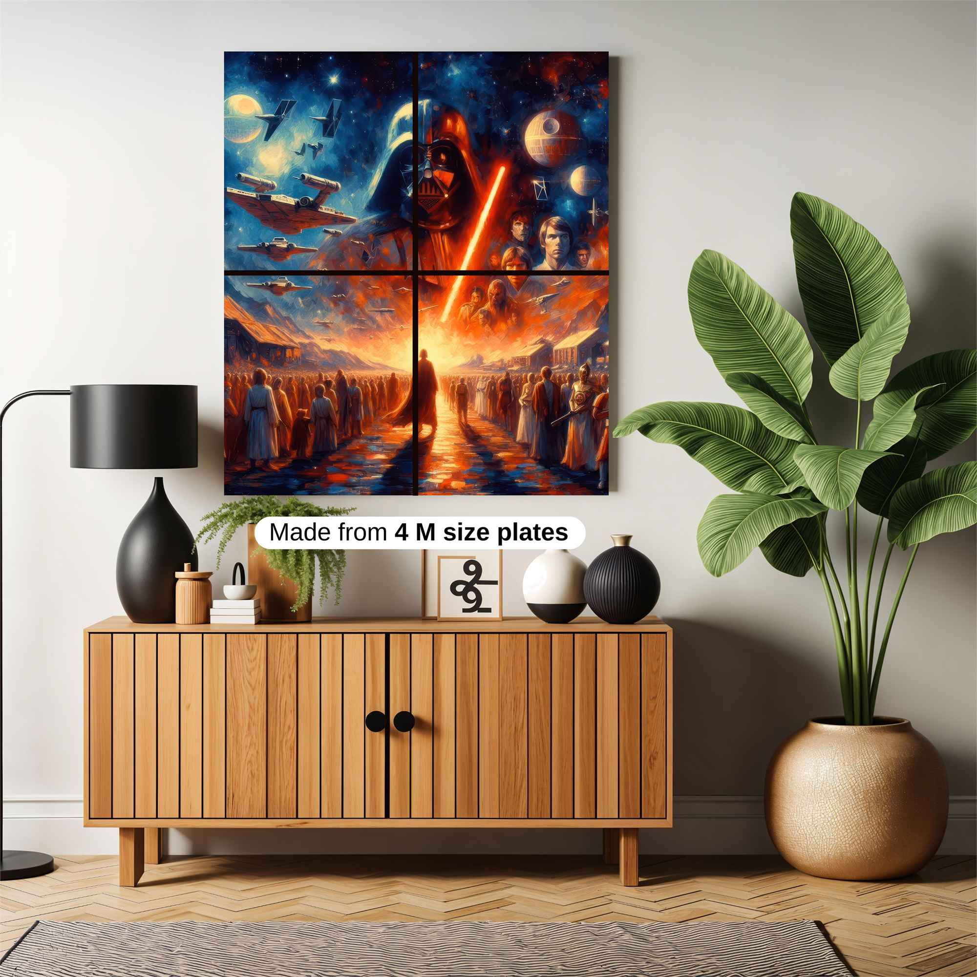 Vader Epic Safe Wall Magnetic / M