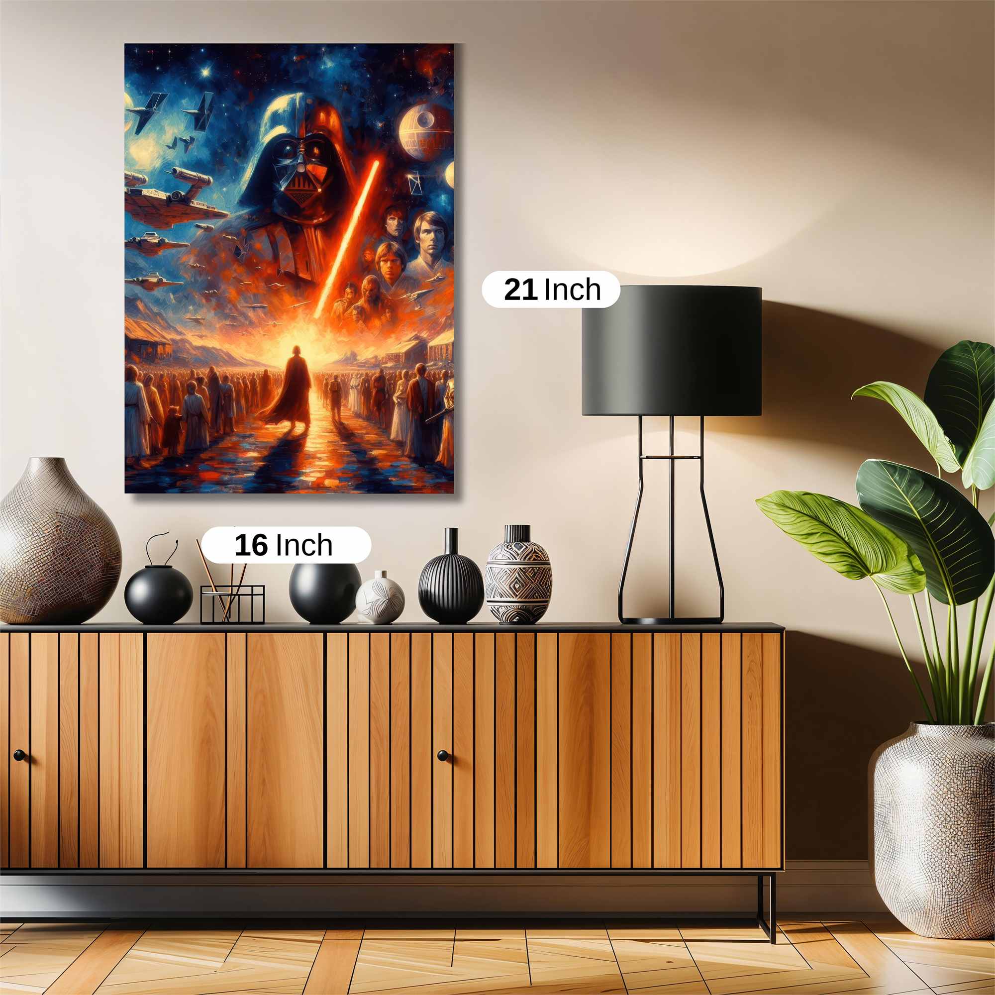 Vader Epic Safe Wall Magnetic / M