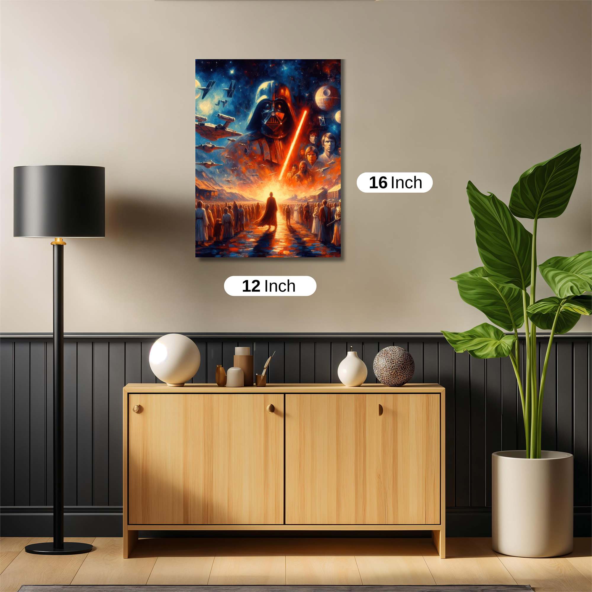 Vader Epic Safe Wall Magnetic / M