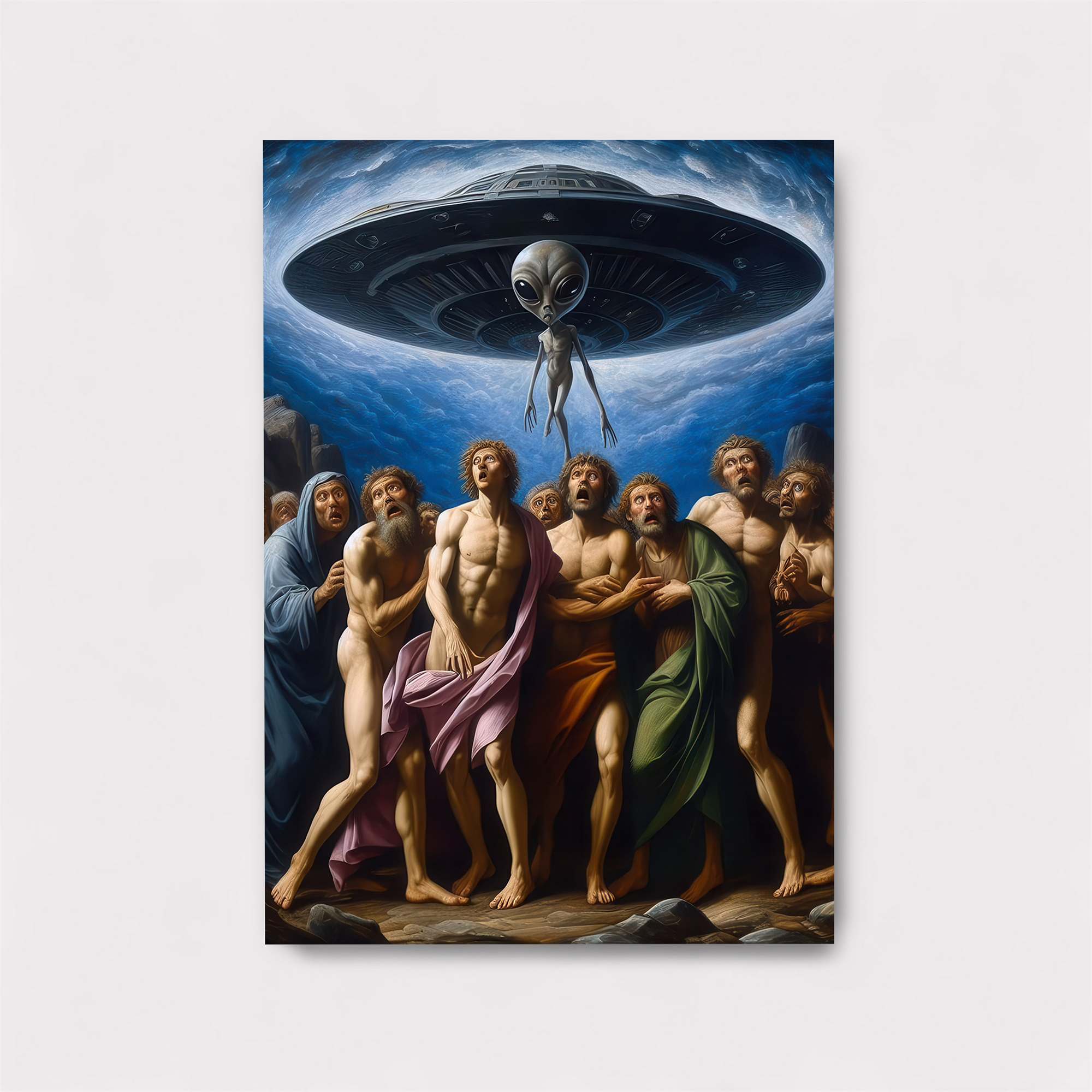 Alien Ascension Safe Wall Magnetic / M