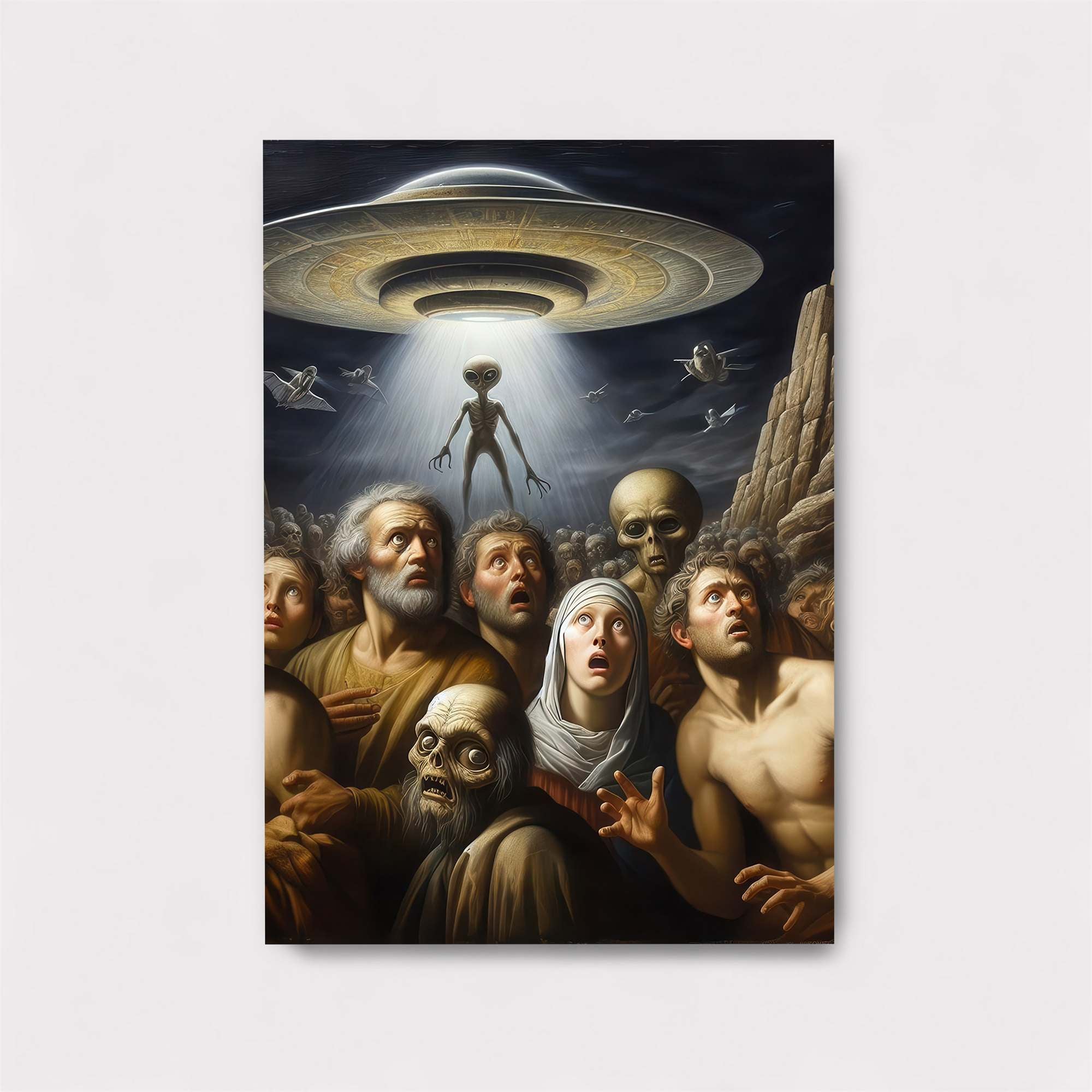 Alien Ascension Safe Wall Magnetic / M