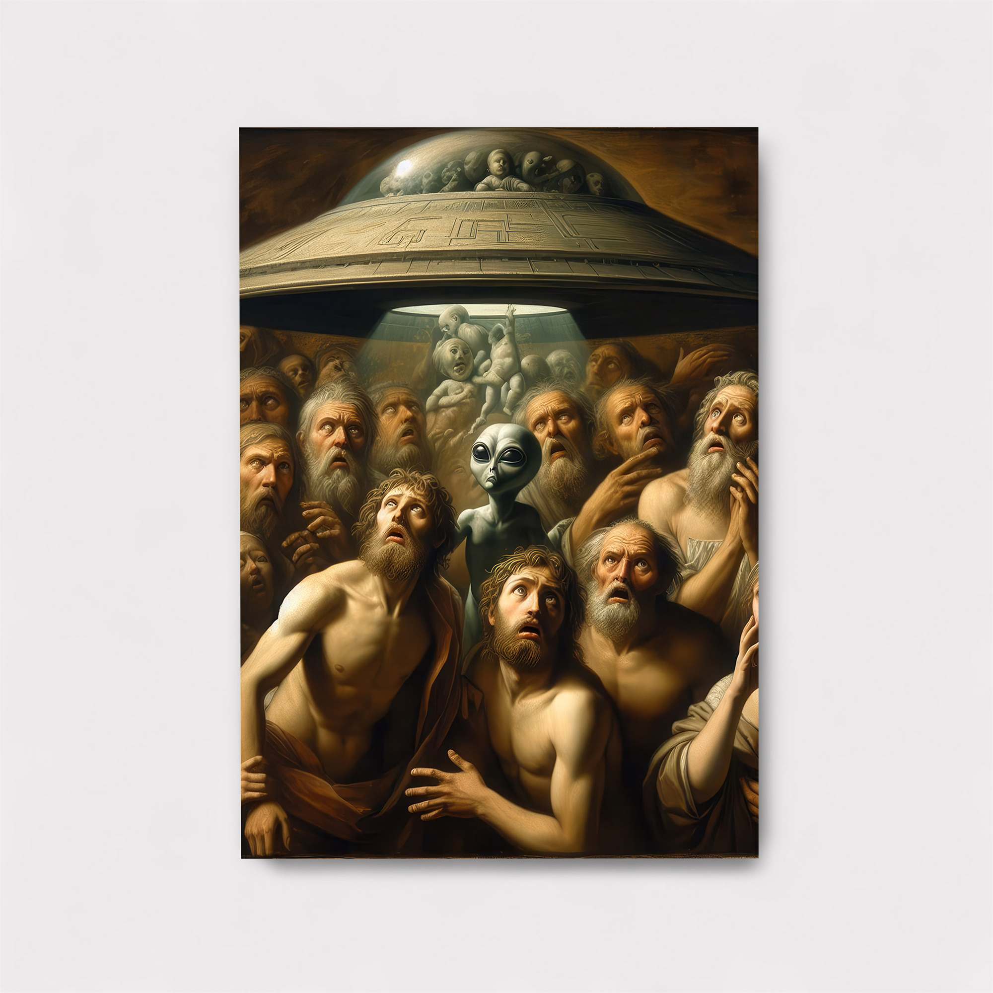 Alien Ascension Safe Wall Magnetic / M