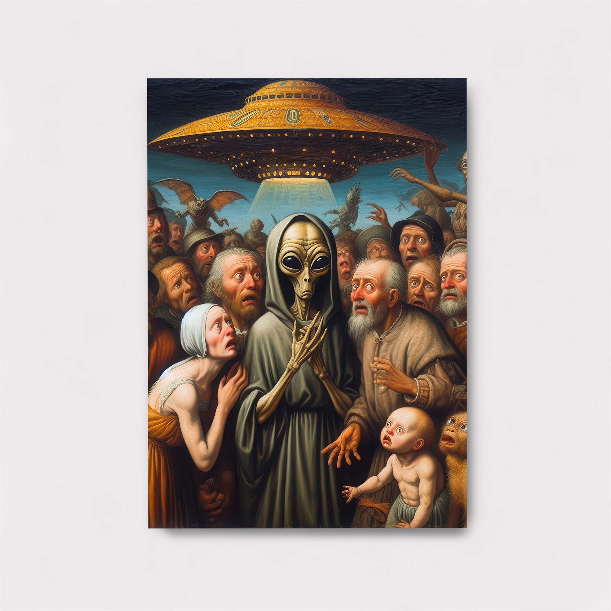 Alien Reverence Safe Wall Magnetic / M