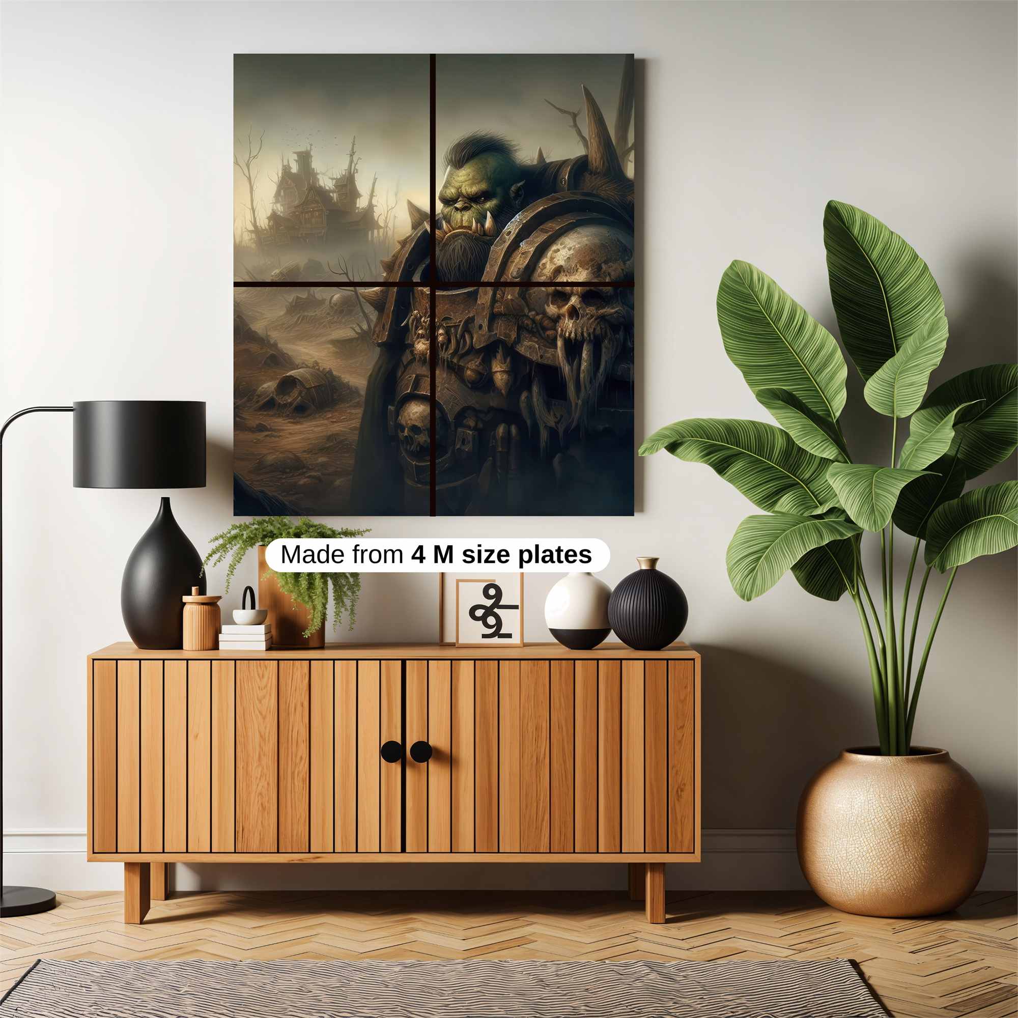 Orc Desolation Safe Wall Magnetic / M