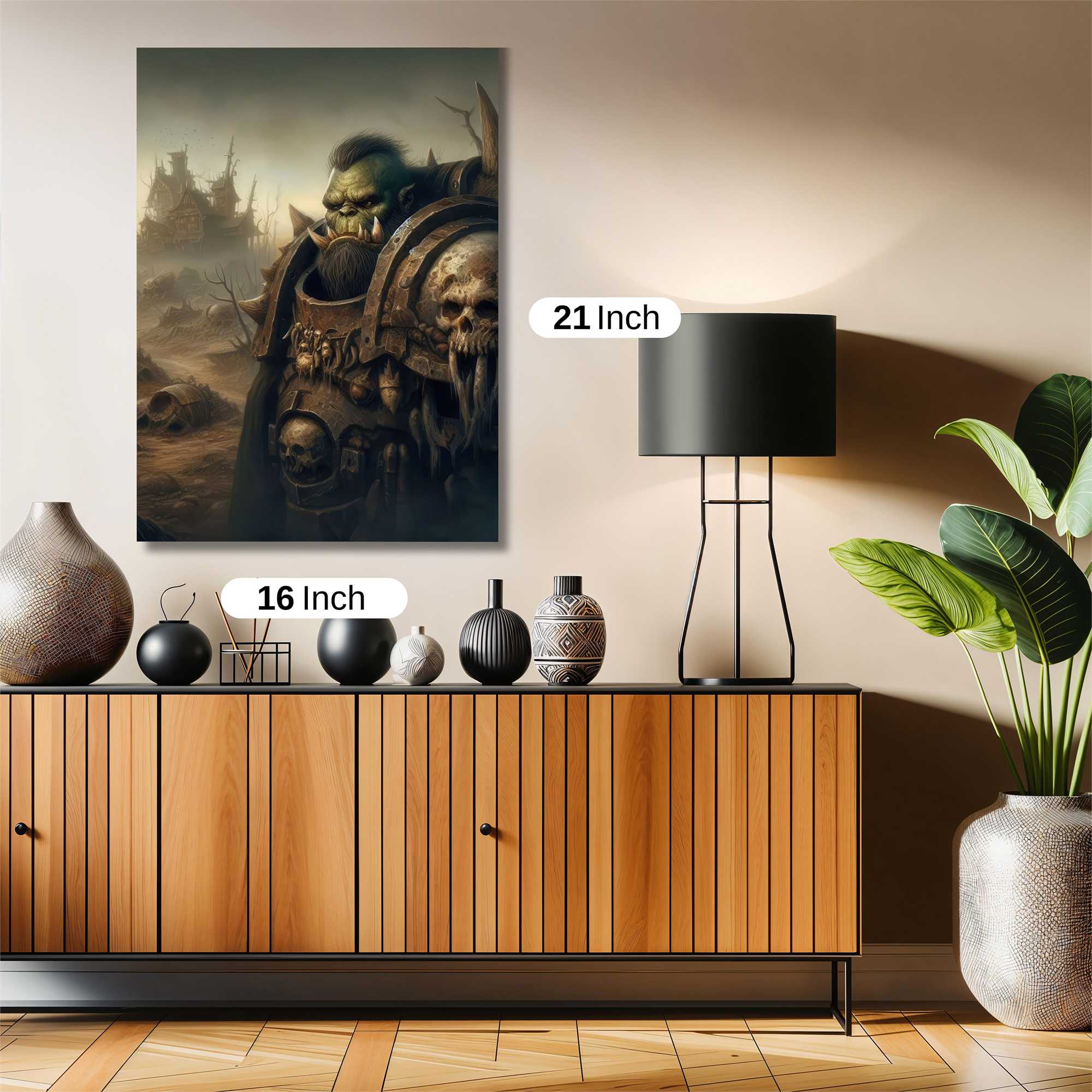 Orc Desolation Safe Wall Magnetic / M