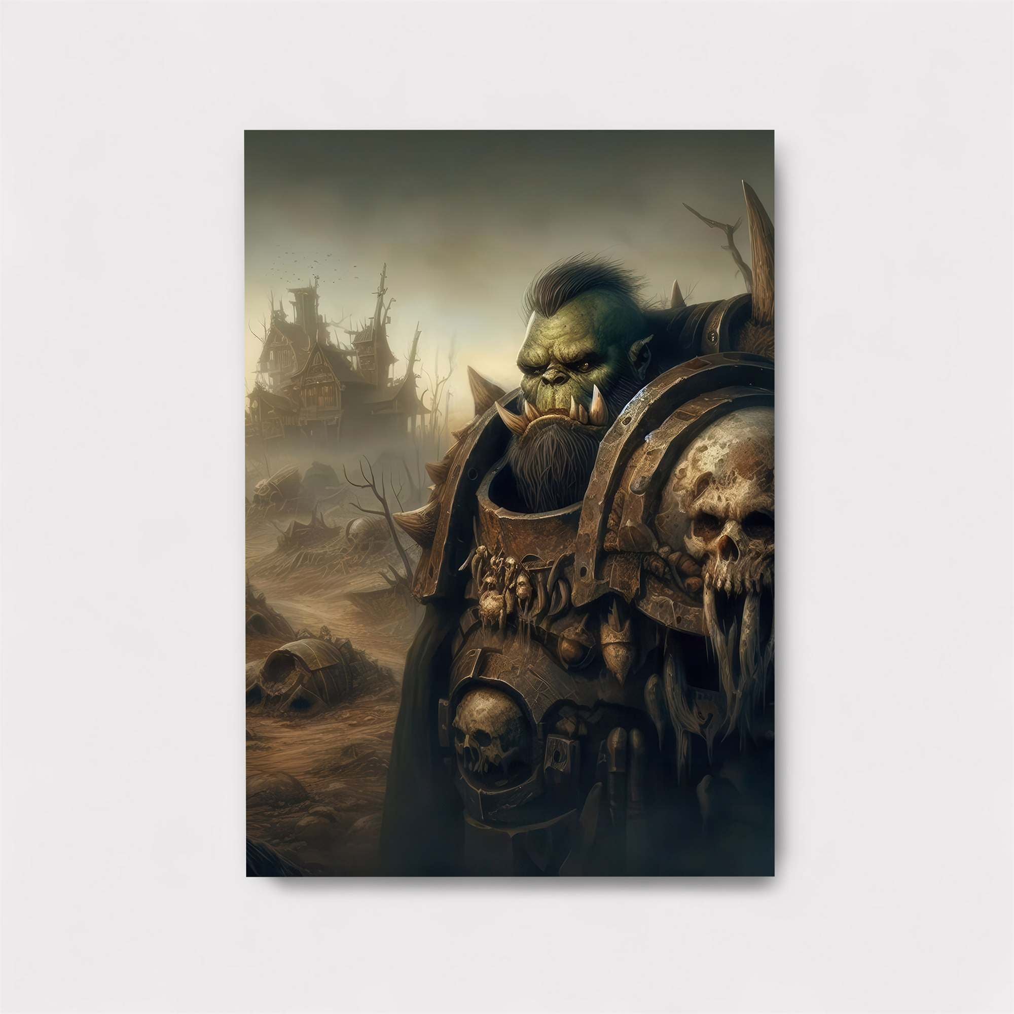 Orc Desolation Safe Wall Magnetic / M