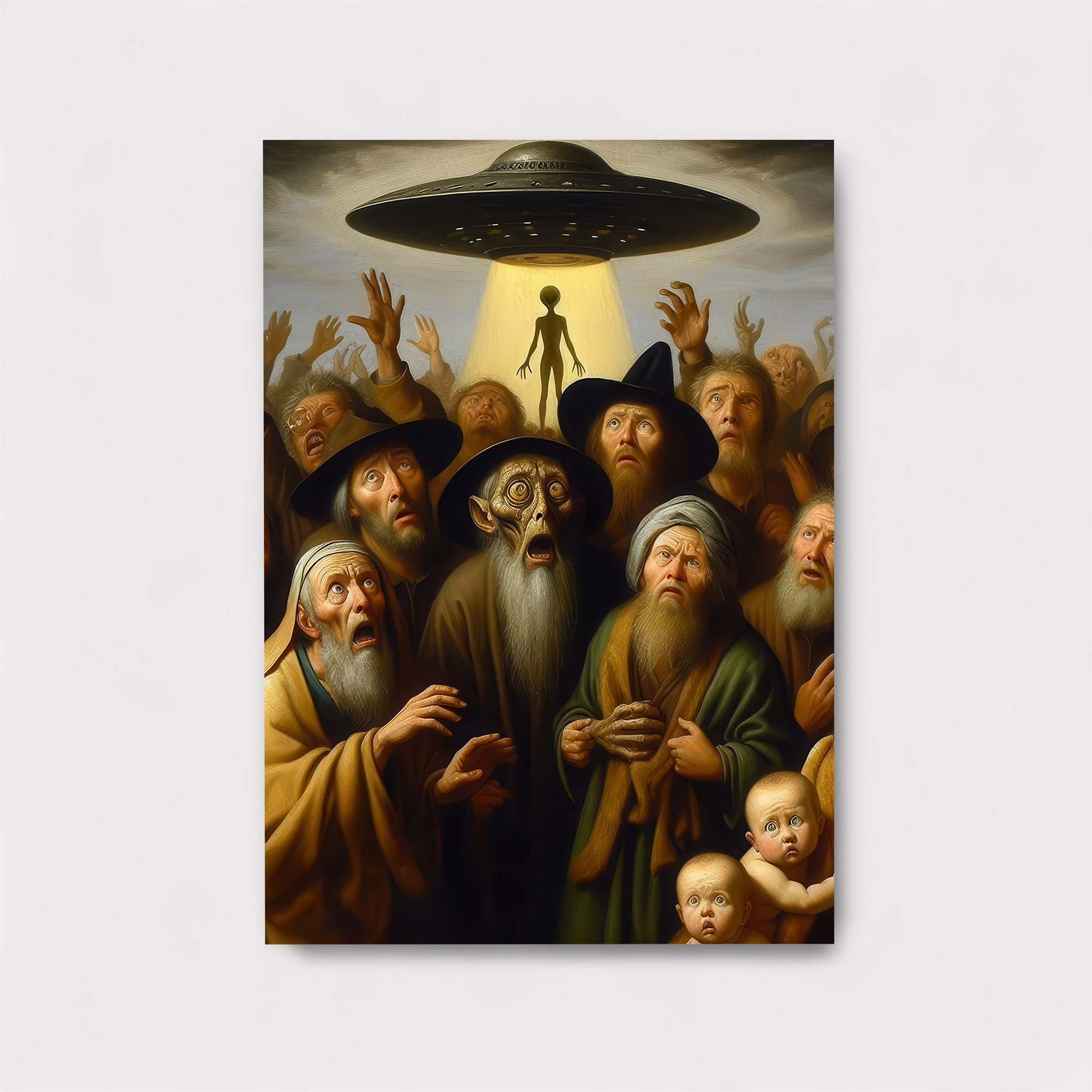 Alien Ascension Safe Wall Magnetic / M