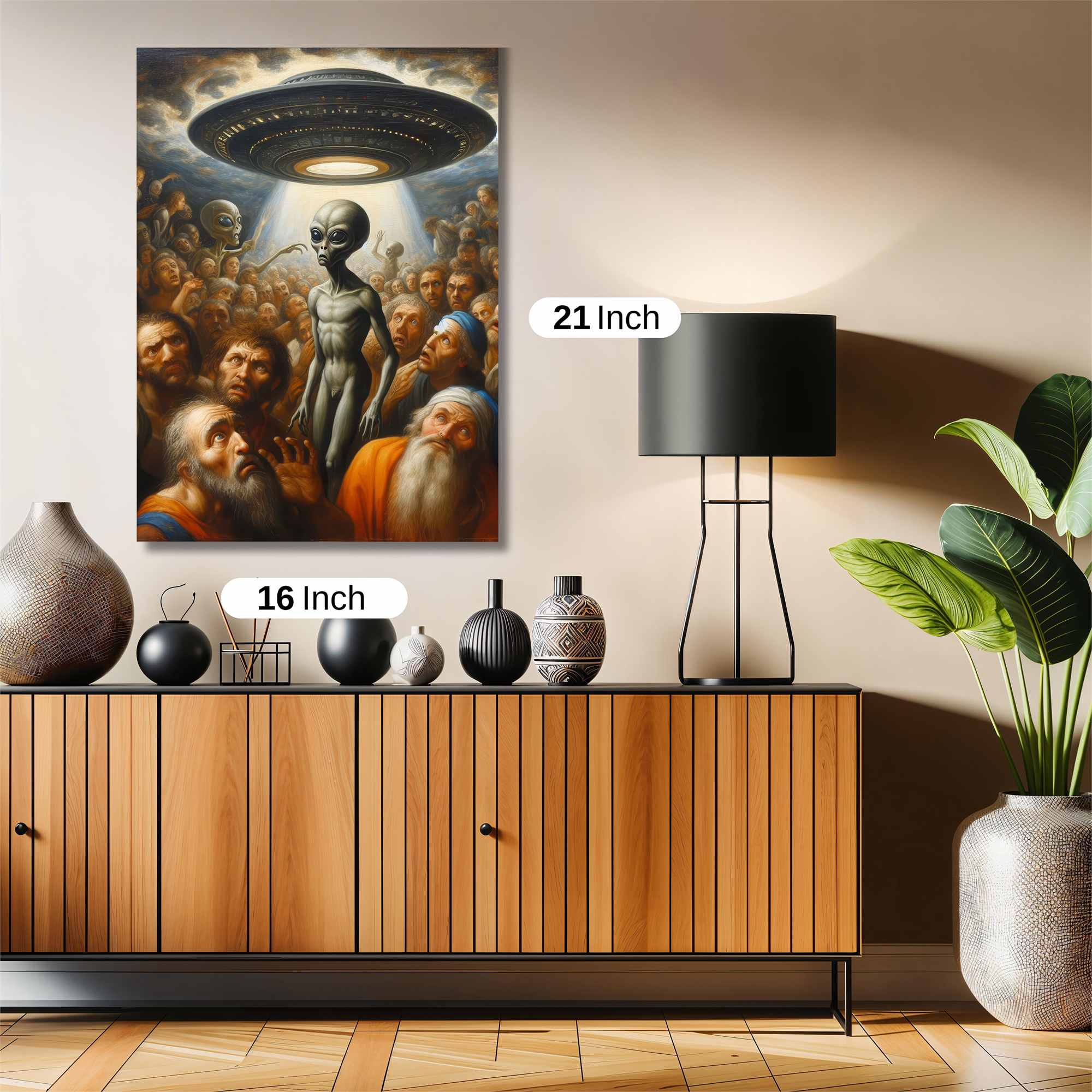 Alien Ascension Safe Wall Magnetic / M