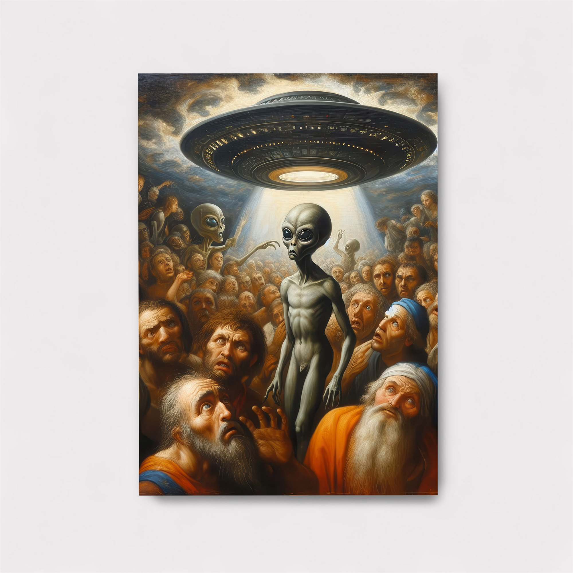 Alien Ascension Safe Wall Magnetic / M