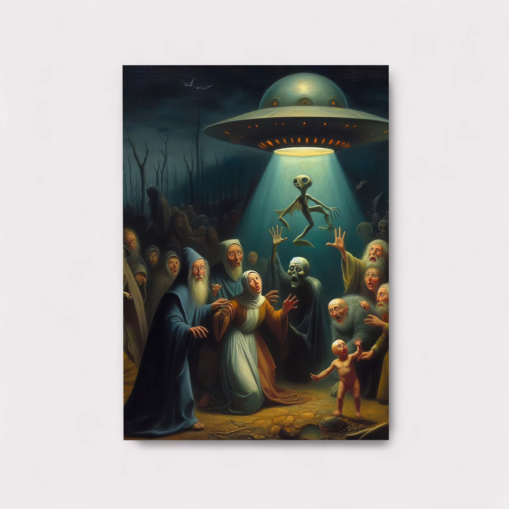 Alien Worship Safe Wall Magnetic / M