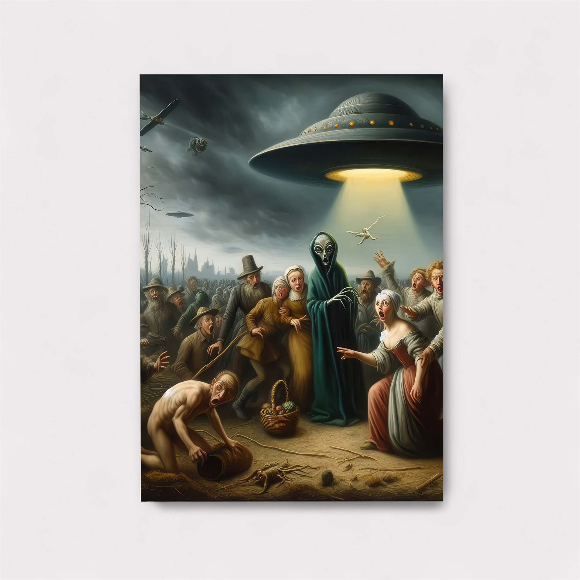 Alien Descent Safe Wall Magnetic / M