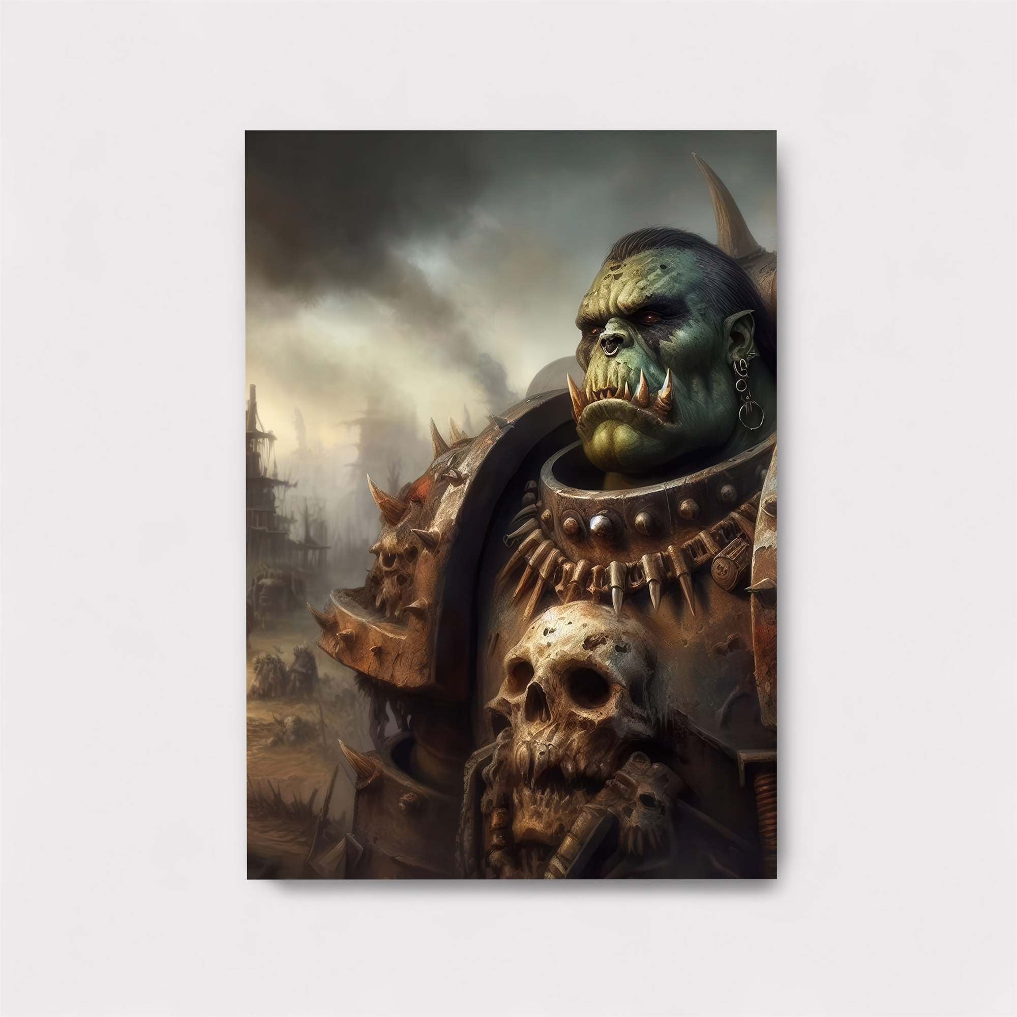 Ghazghkull Menacing Safe Wall Magnetic / M