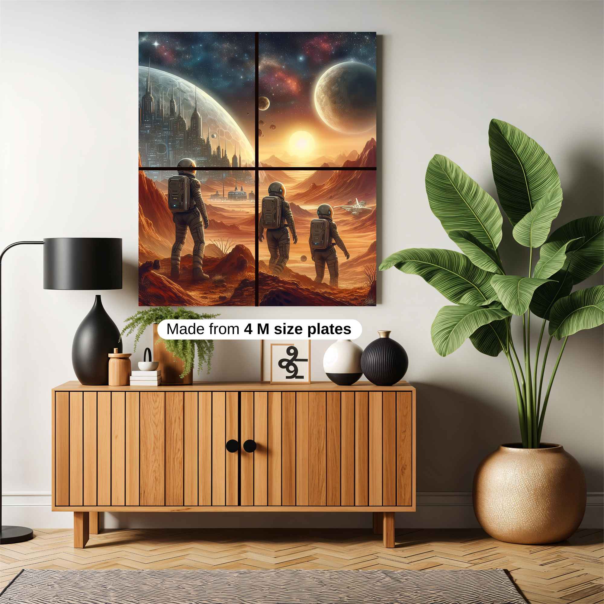 Martian Odyssey Safe Wall Magnetic / M