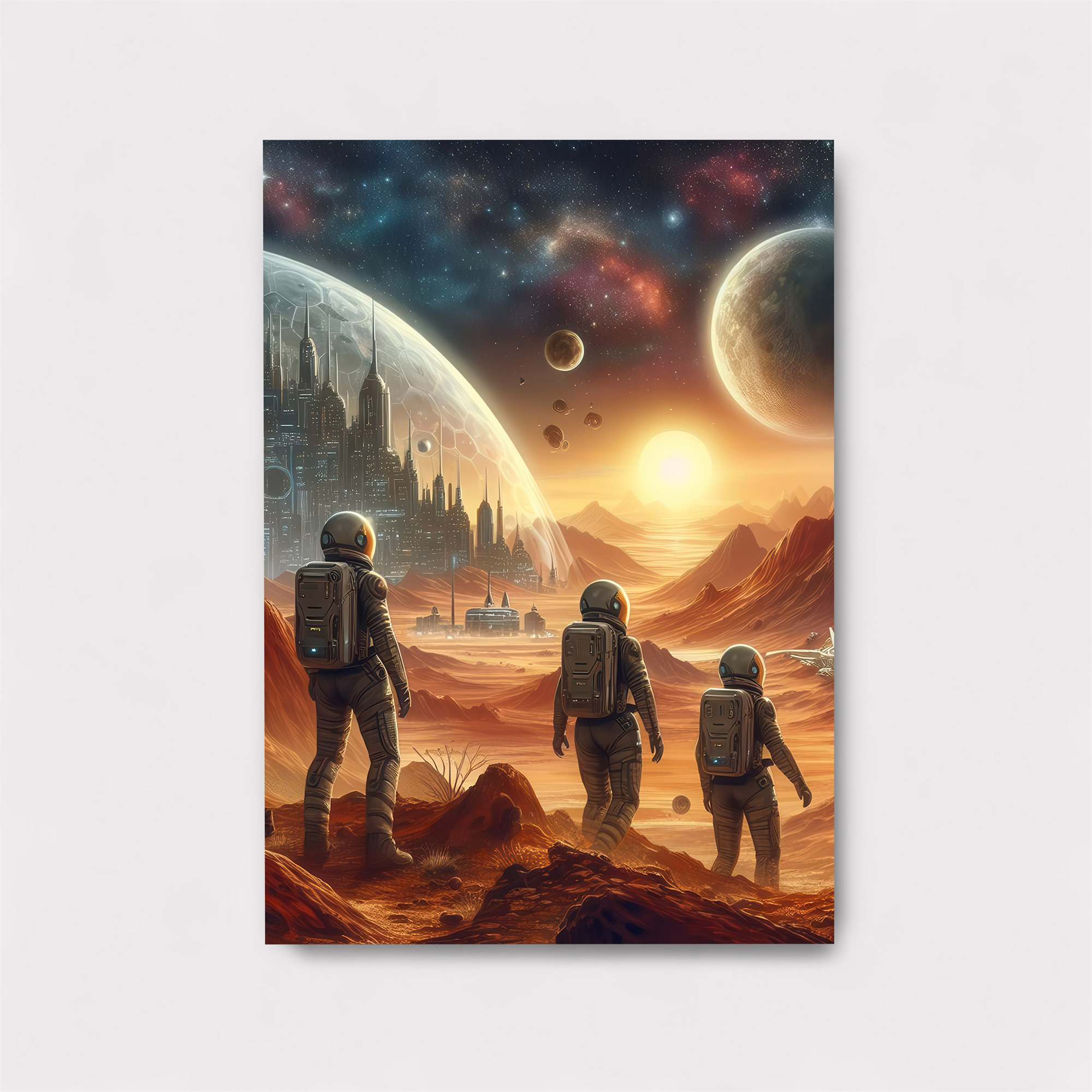 Martian Odyssey Safe Wall Magnetic / M