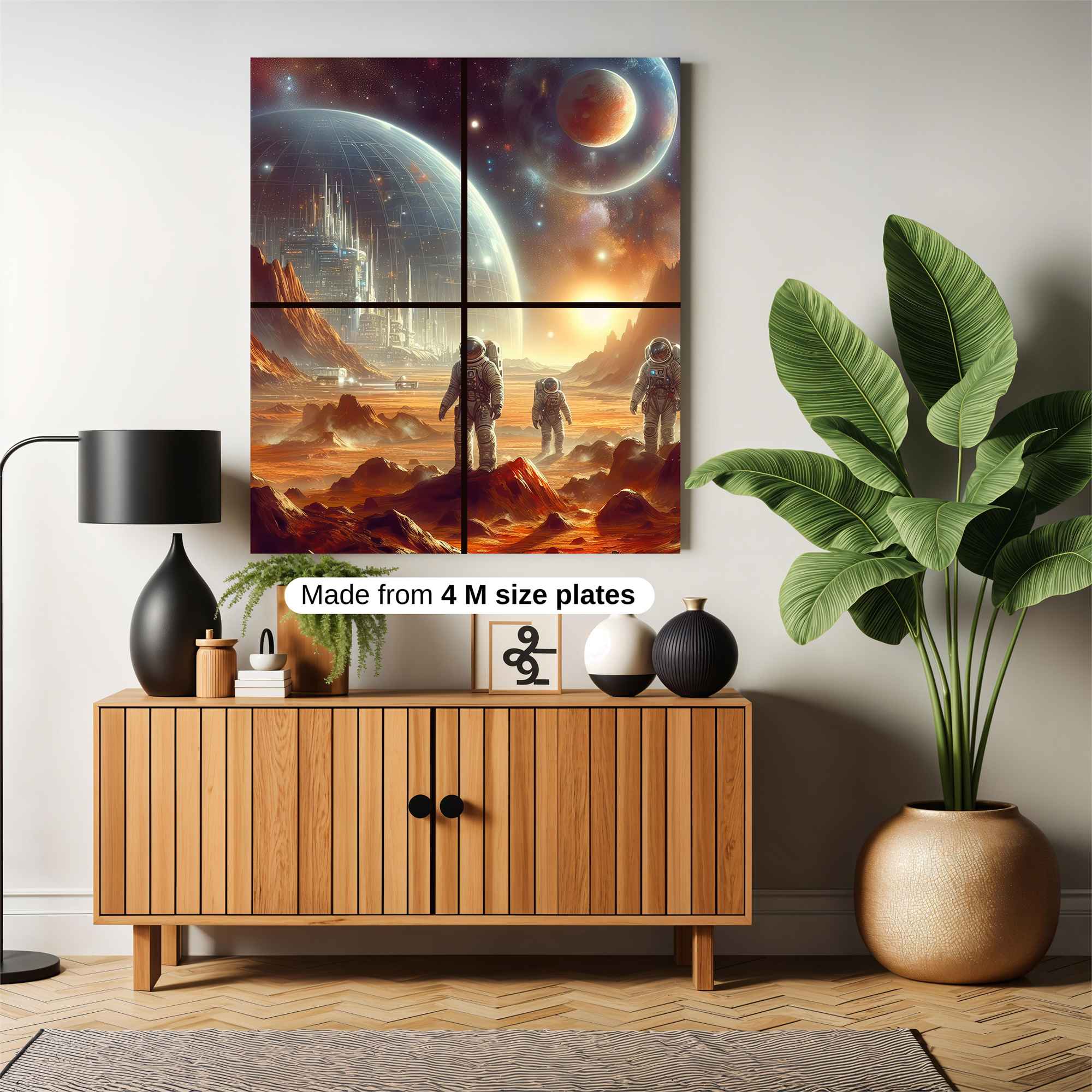 Mars Serenity Safe Wall Magnetic / M