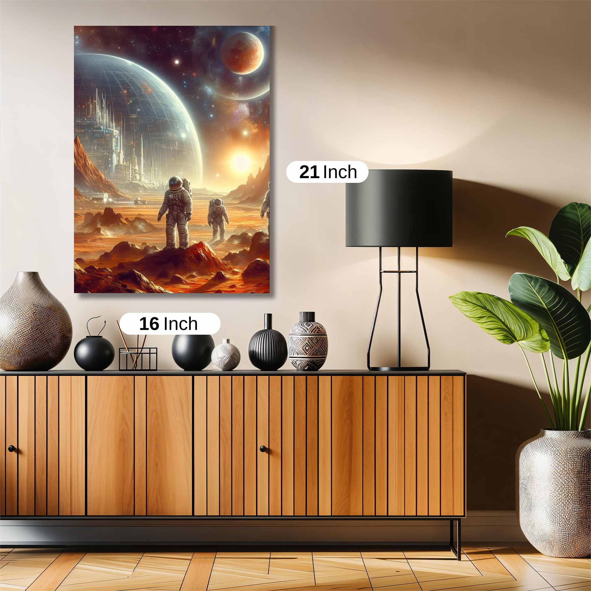 Mars Serenity Safe Wall Magnetic / M